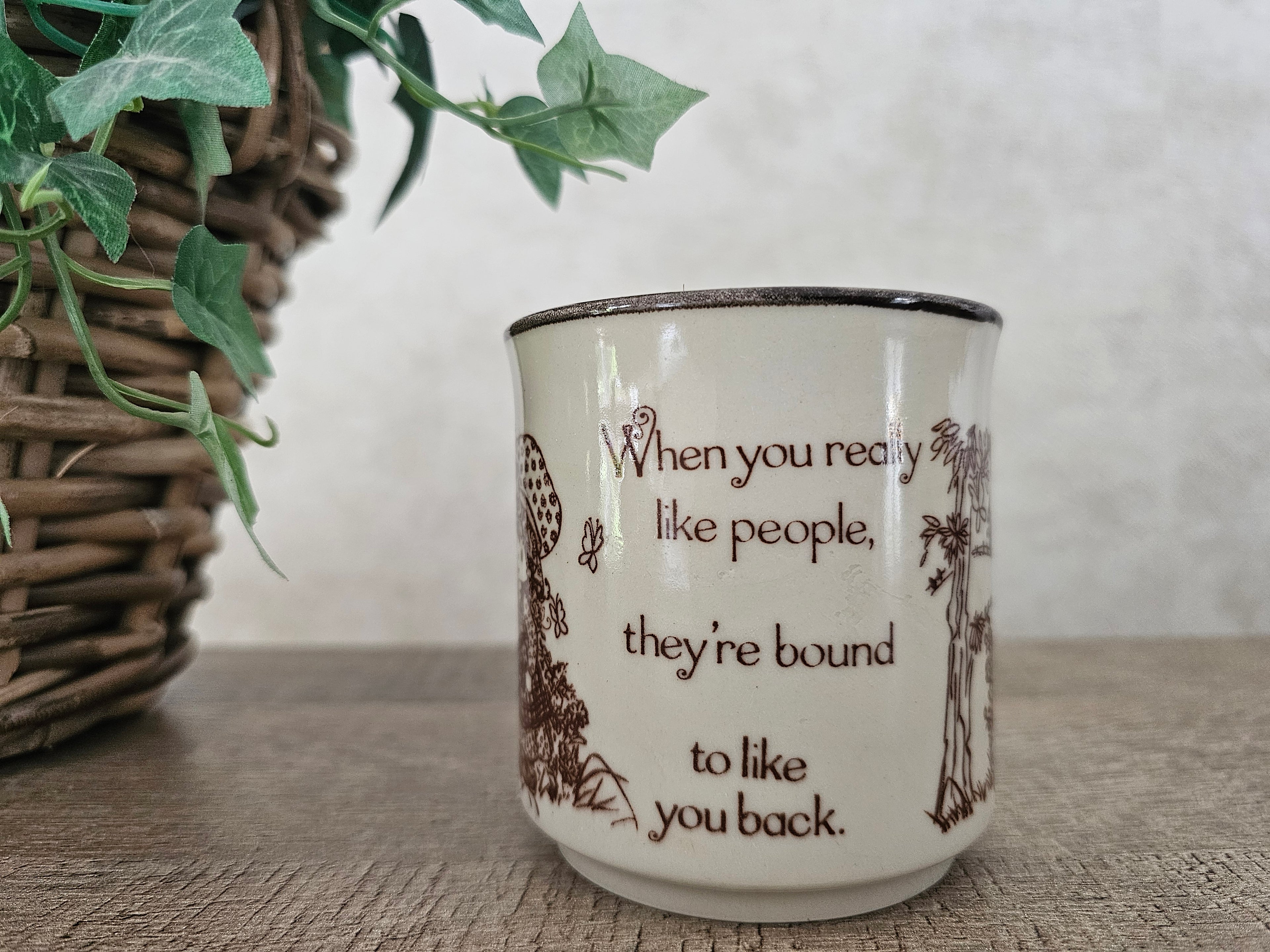 Strawberry shortcake beker "like people"