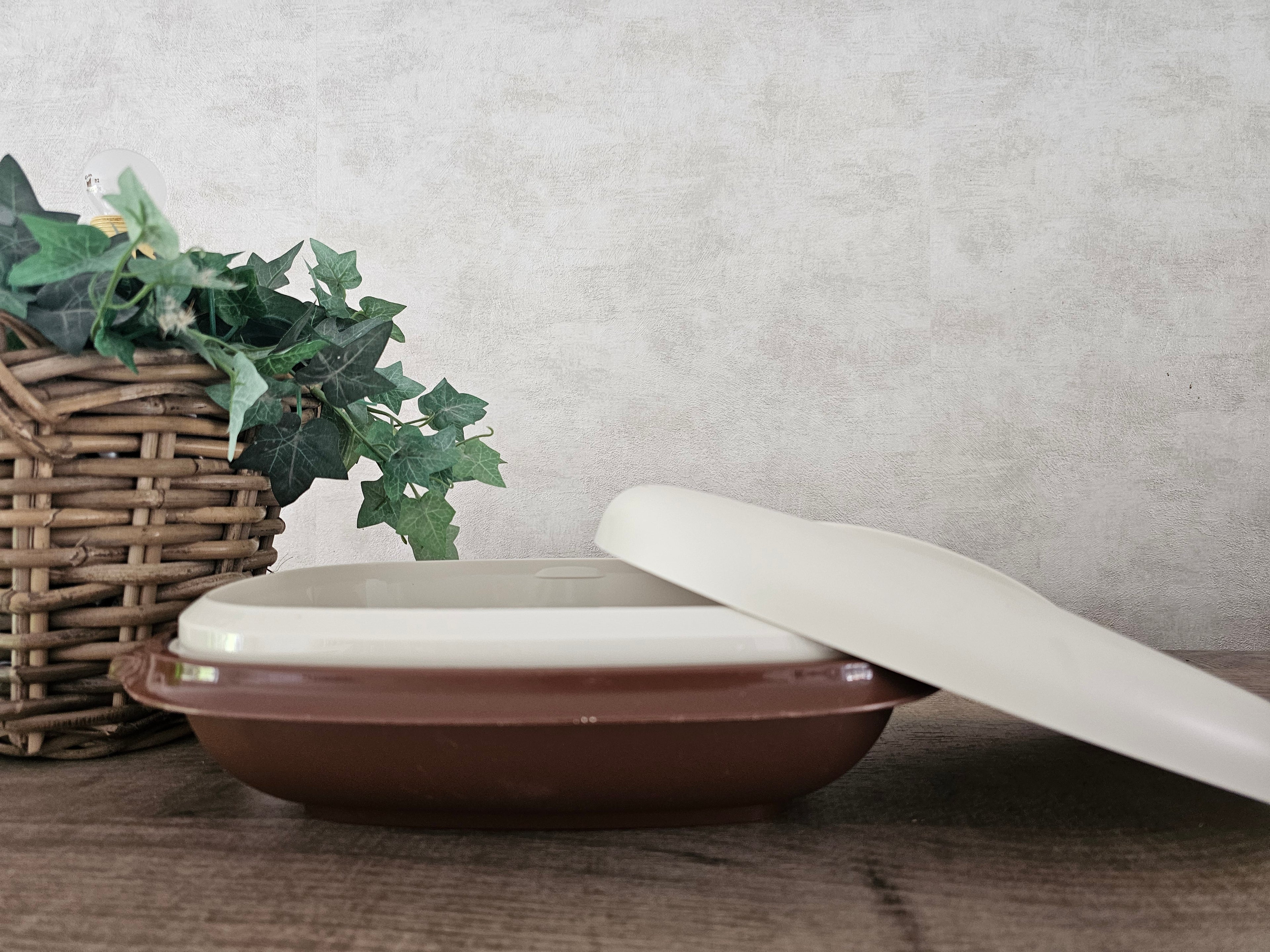 Tupperware rijst groente stomer