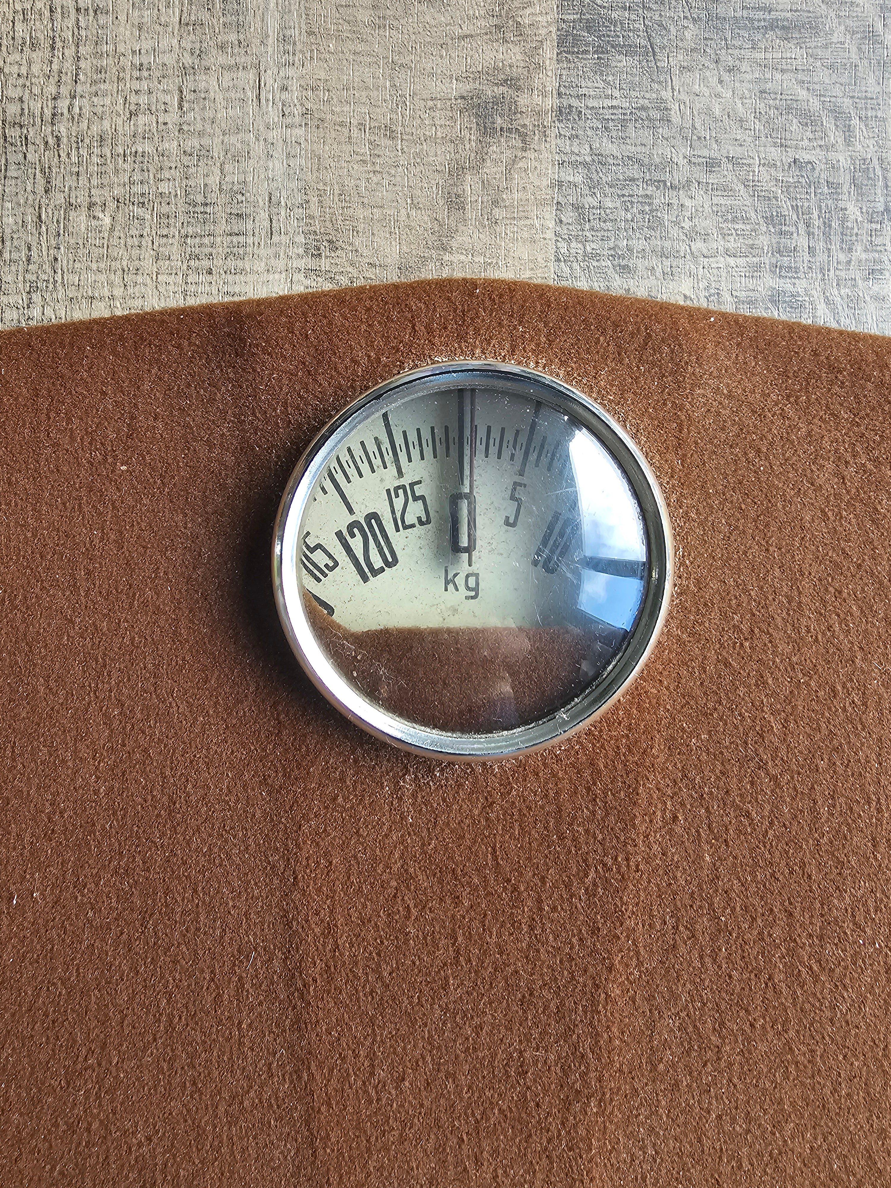 Brabantia bruine personen weegschaal