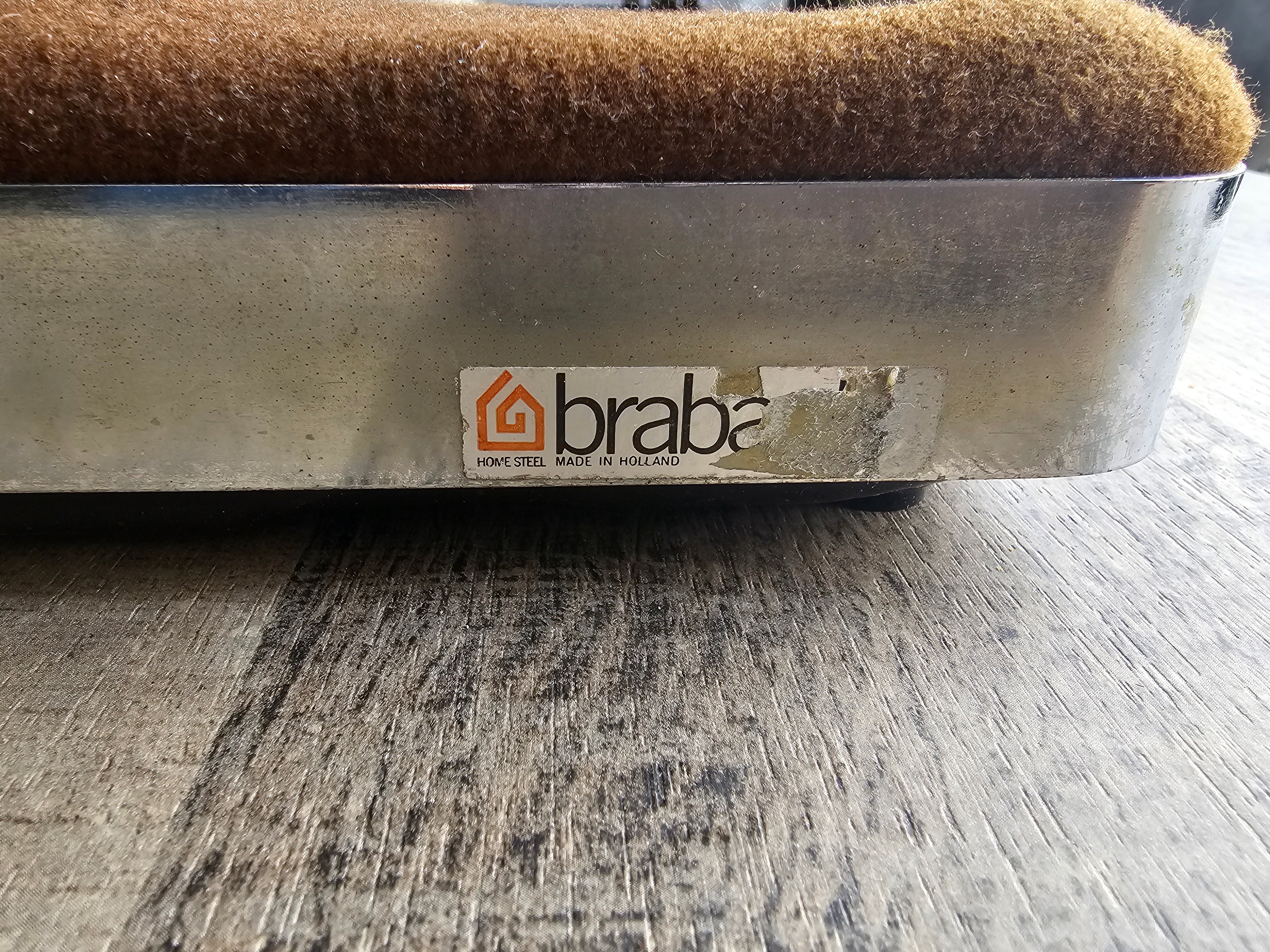 Brabantia bruine personen weegschaal