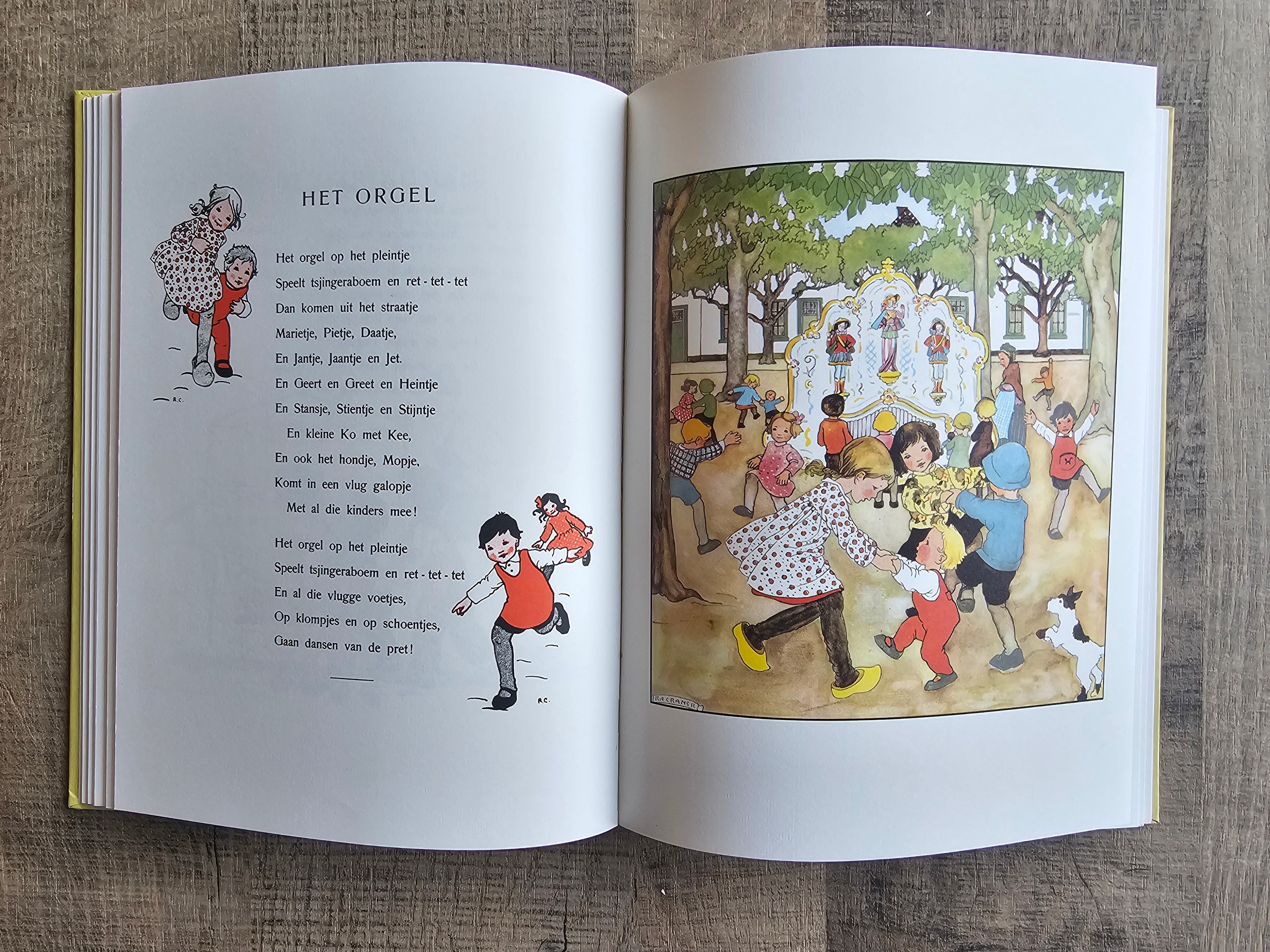 Rie Cramer Het jaar rond