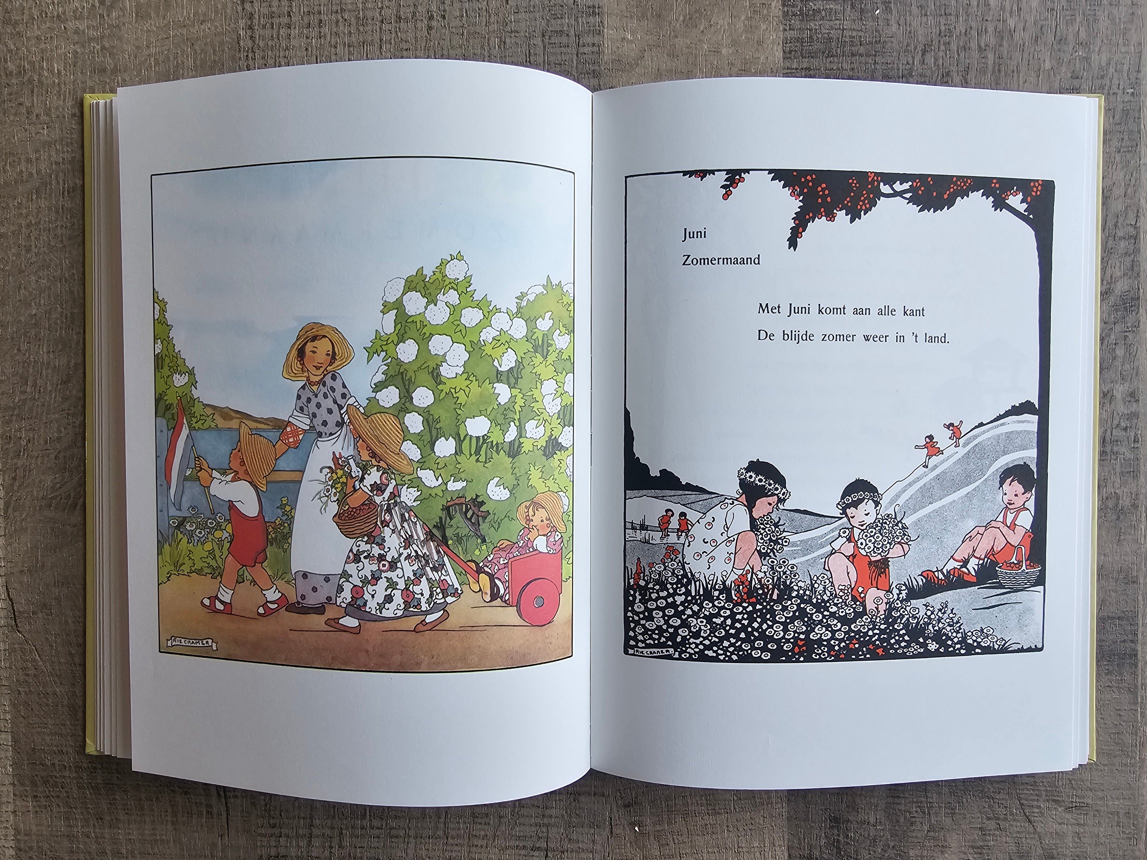 Rie Cramer Het jaar rond