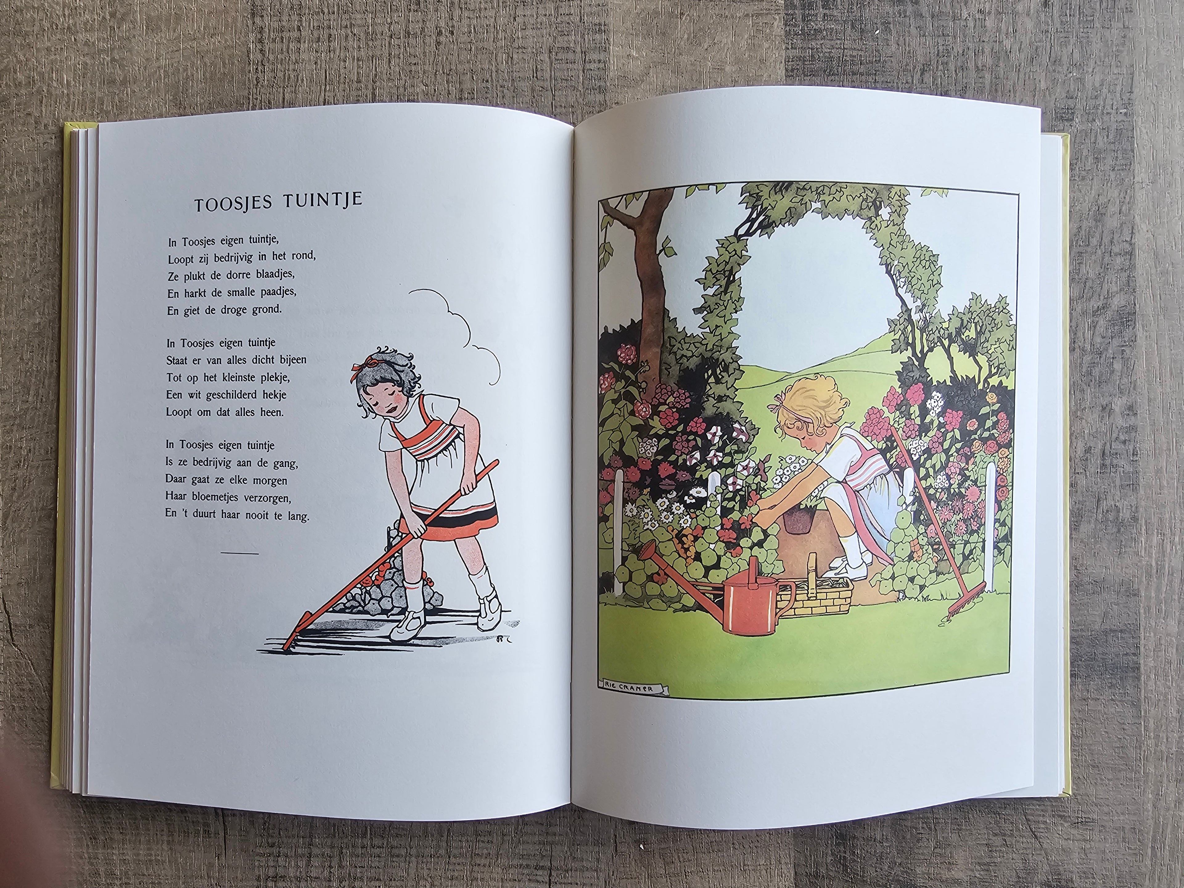 Rie Cramer Het jaar rond