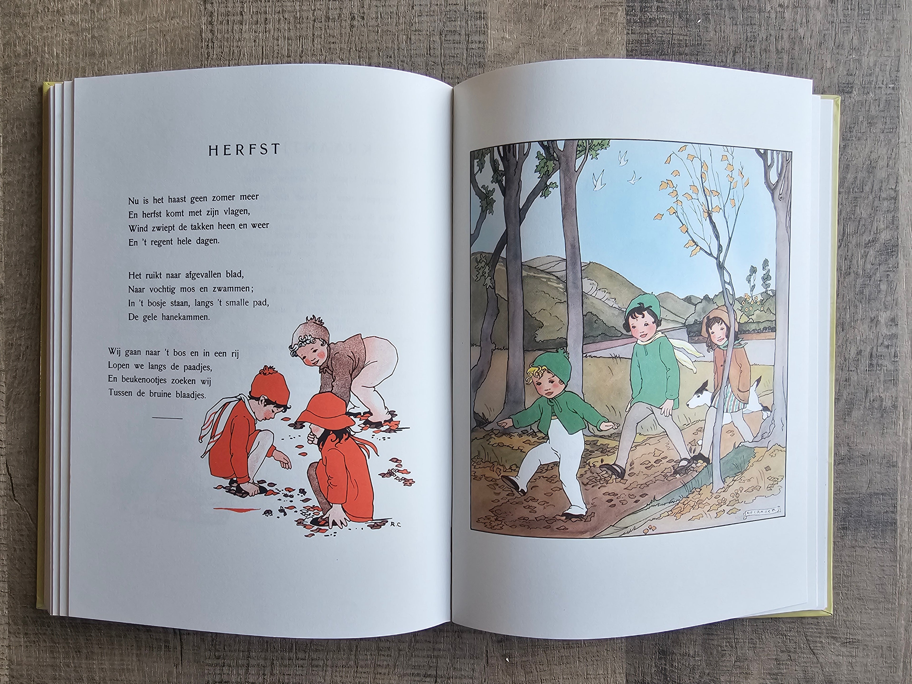 Rie Cramer Het jaar rond