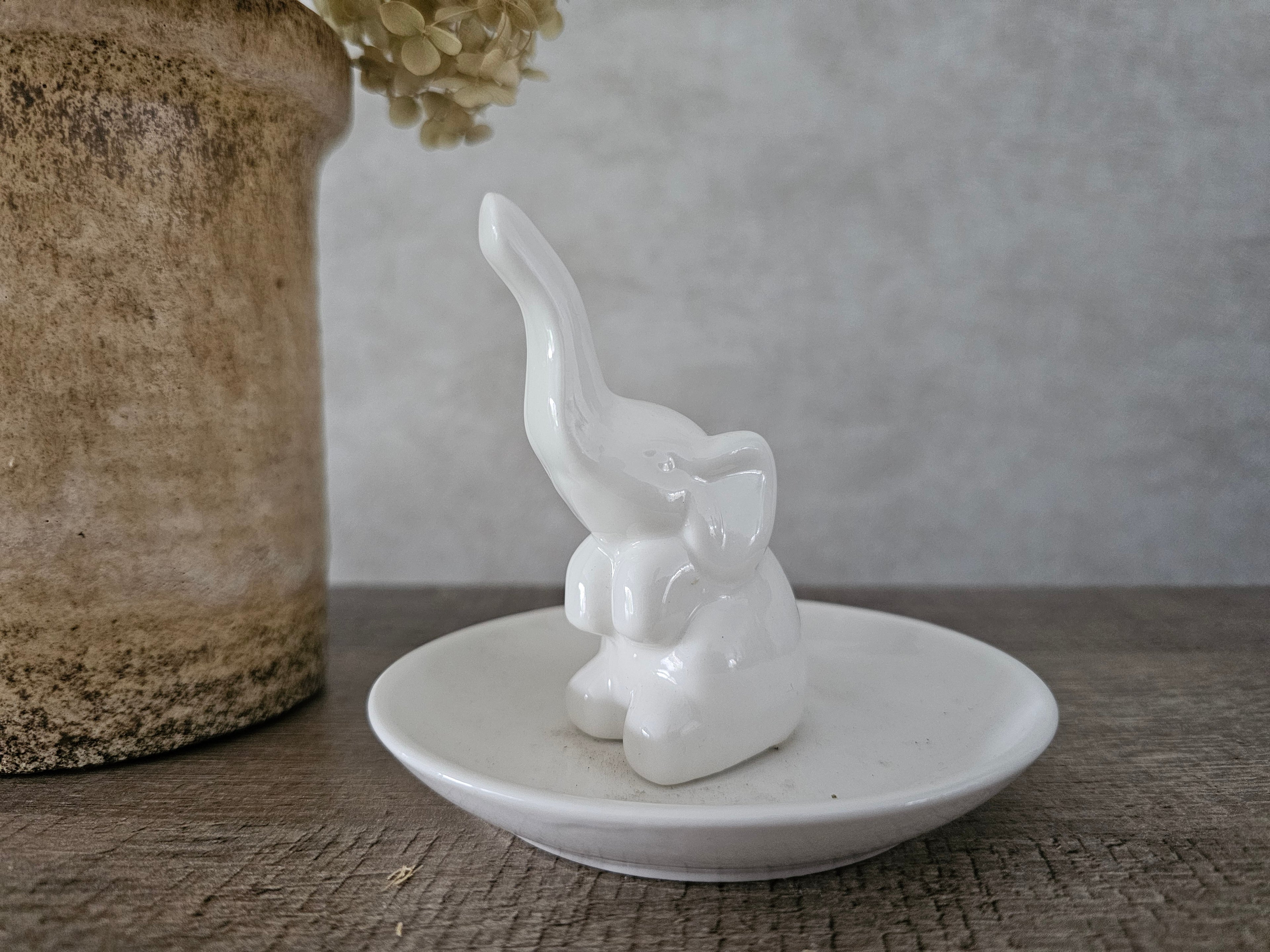 Sieraden houder olifant