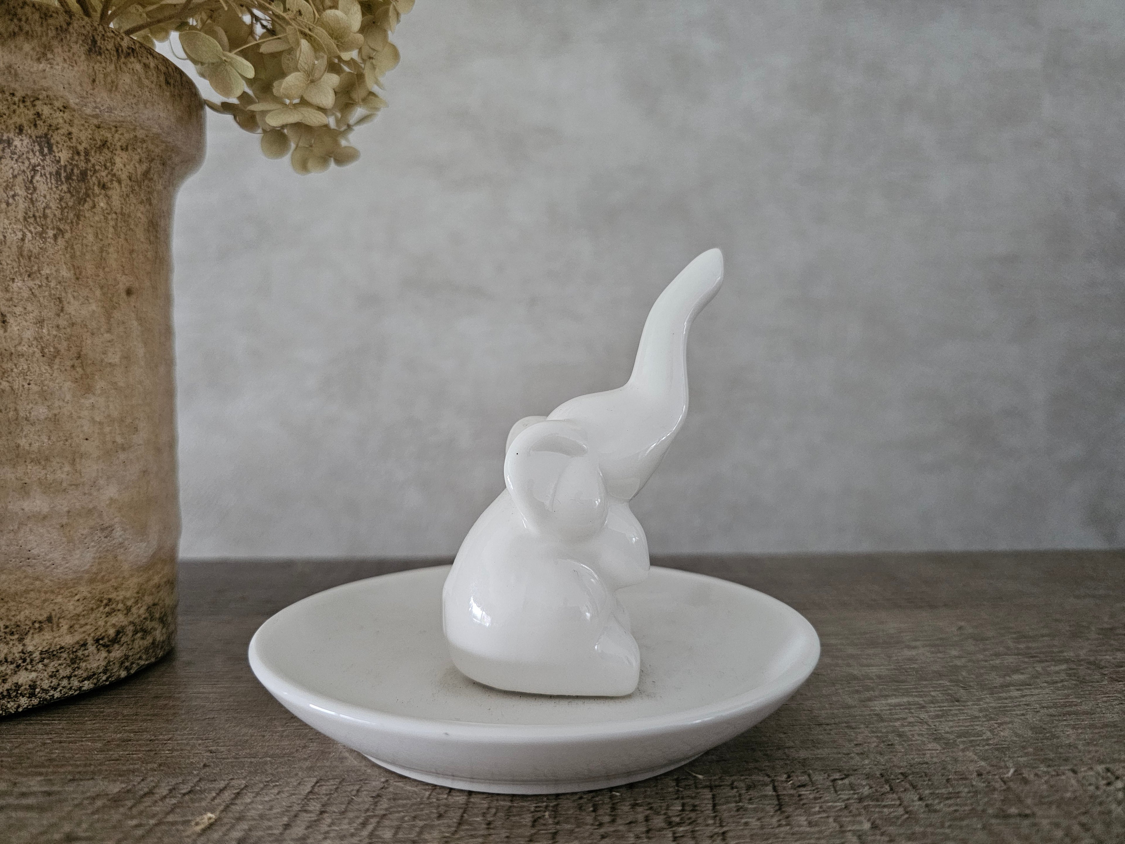 Sieraden houder olifant