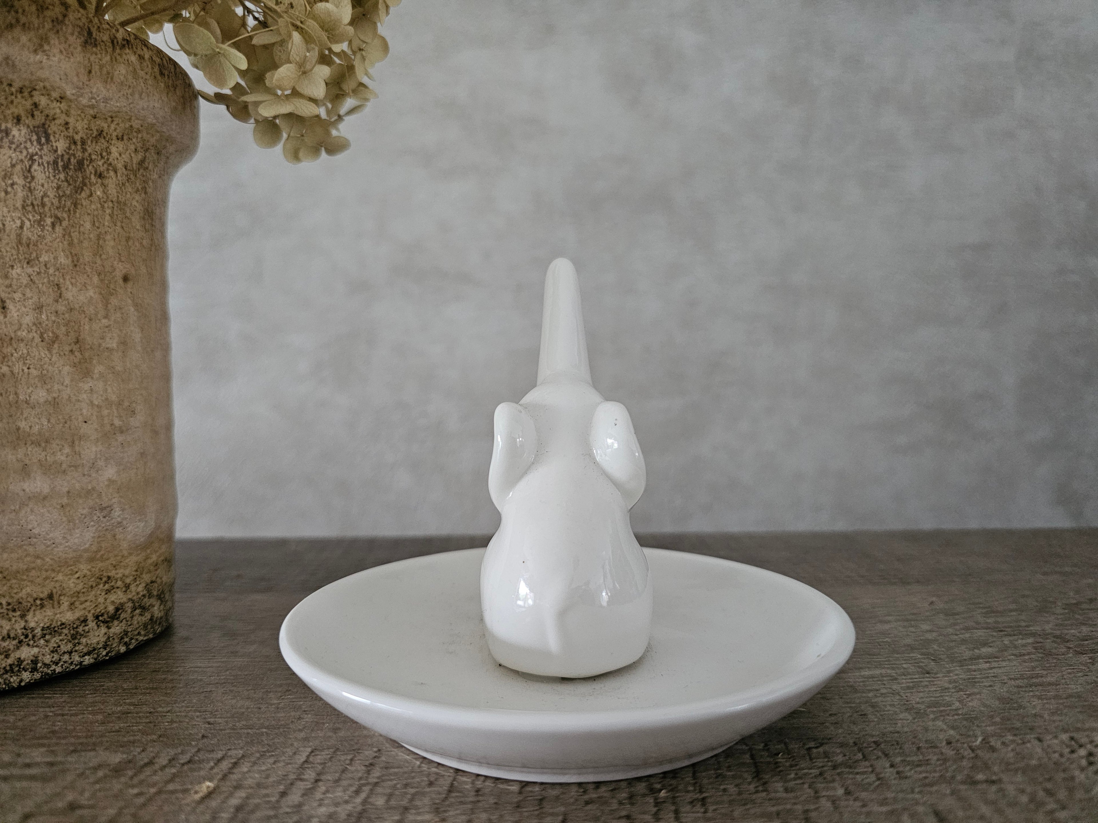 Sieraden houder olifant