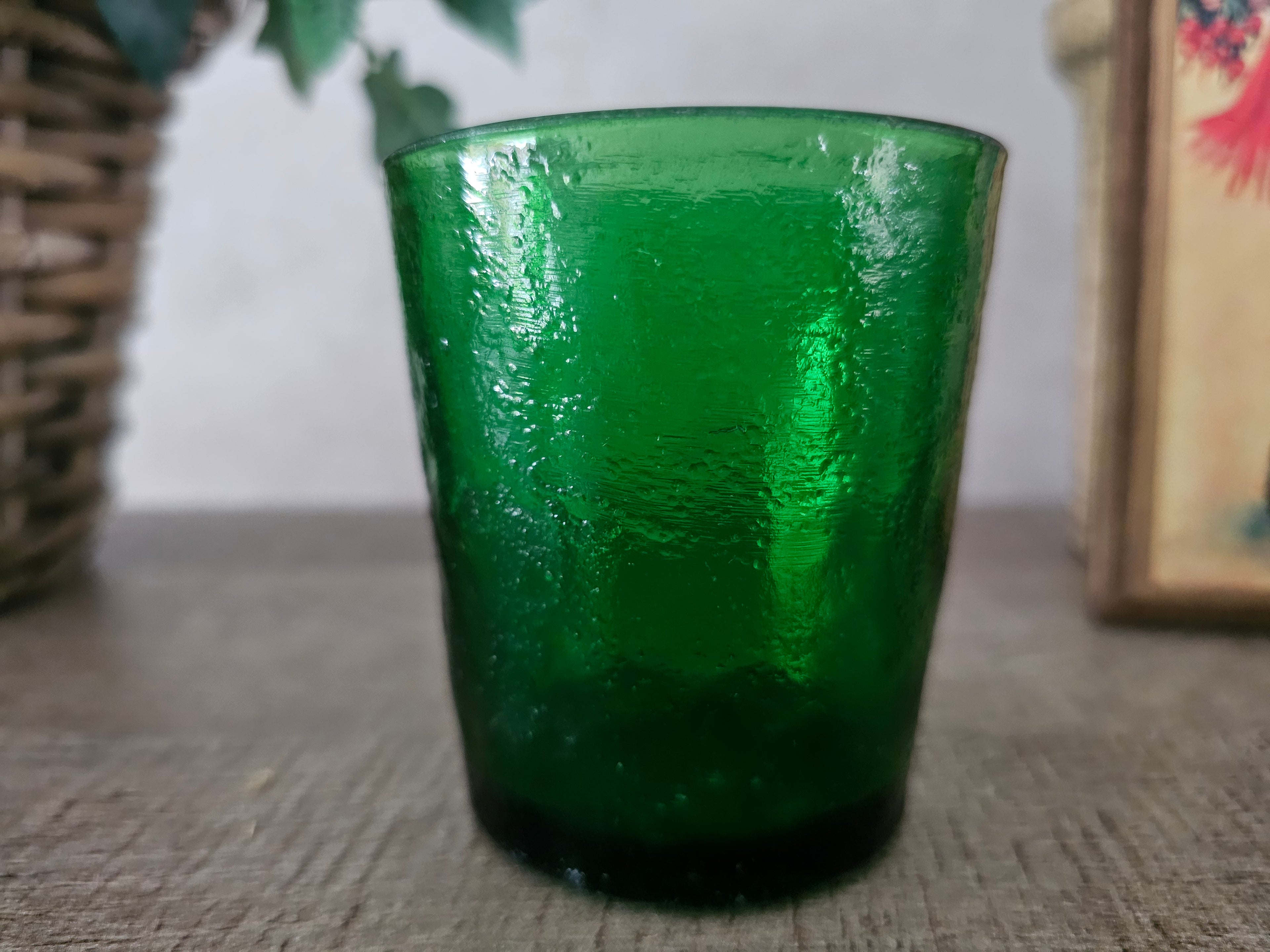 Arcoroc France Sierra groene glazen