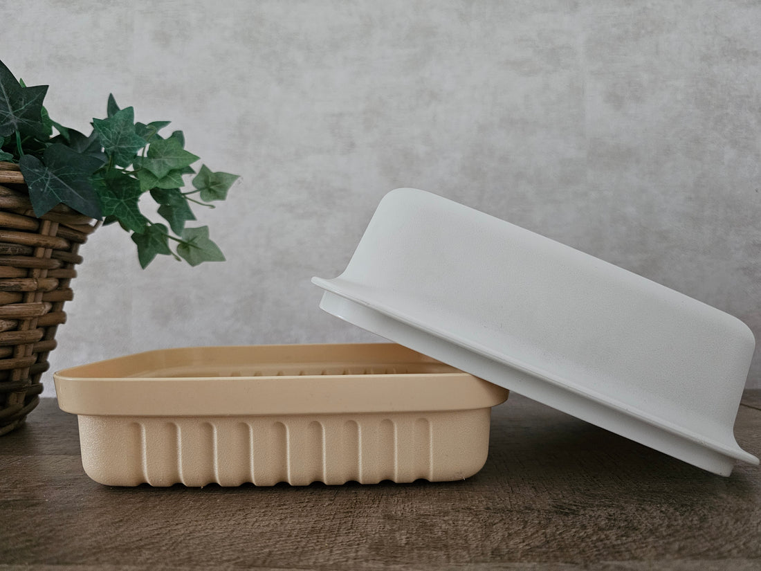 Tupperware Kornuit creme zachtgeel