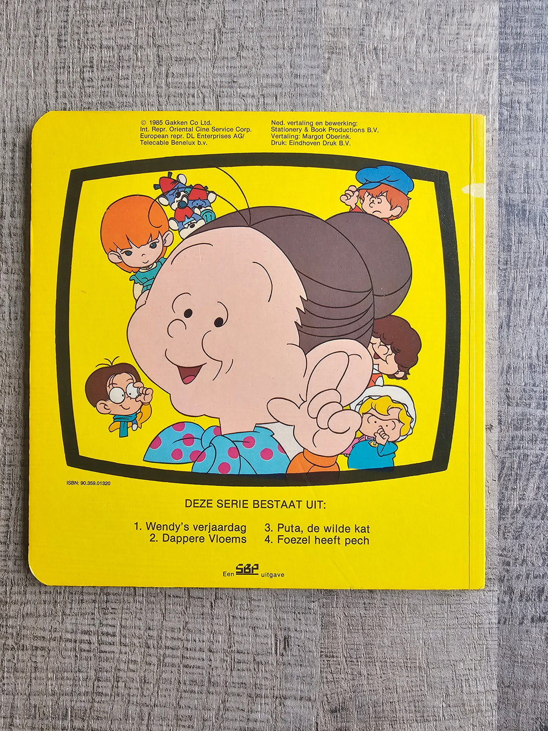 Vrouwtje Theelepel "Puta de wilde kat"