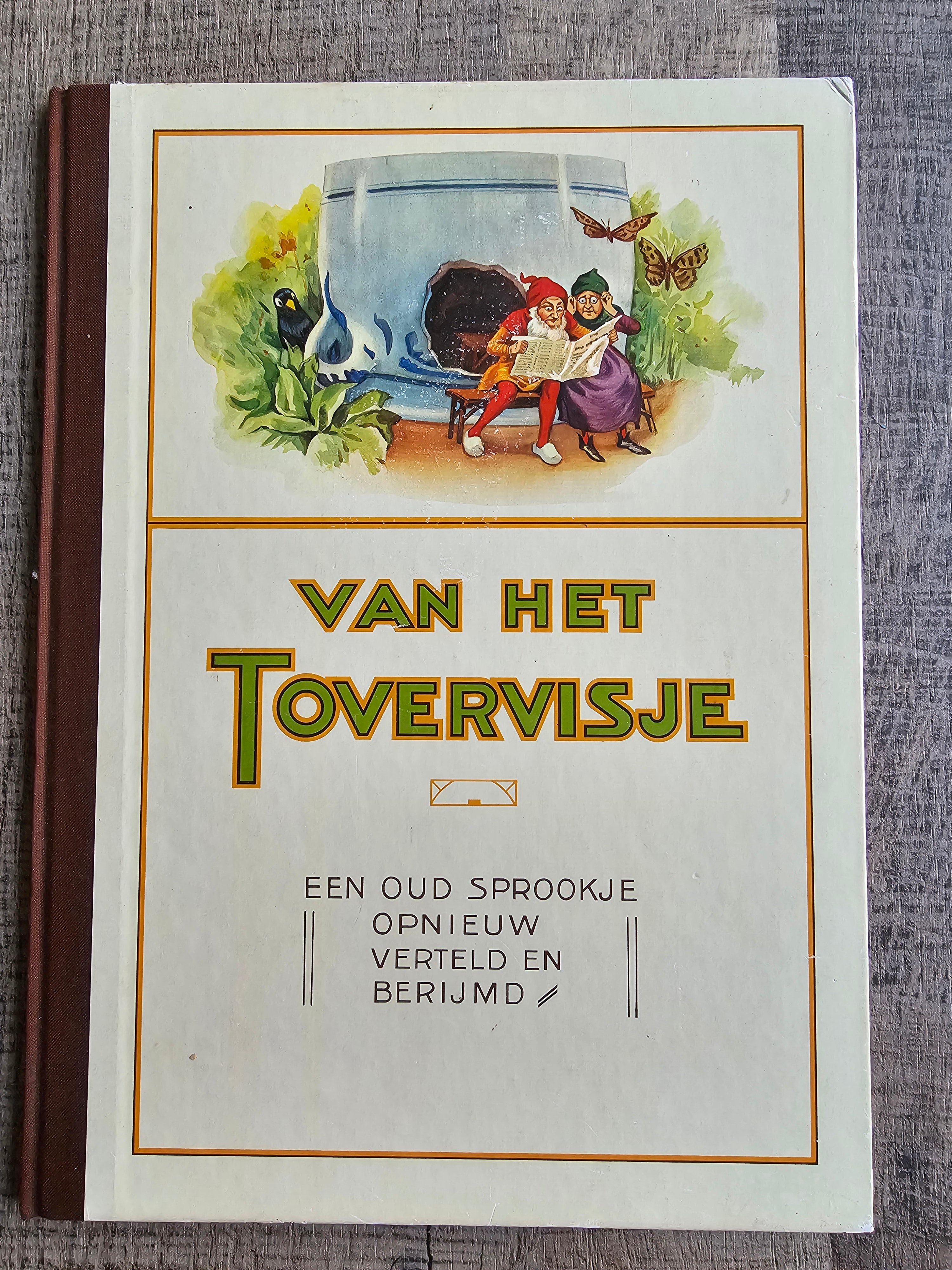 Piggelmee "van het Tovervisje" boek