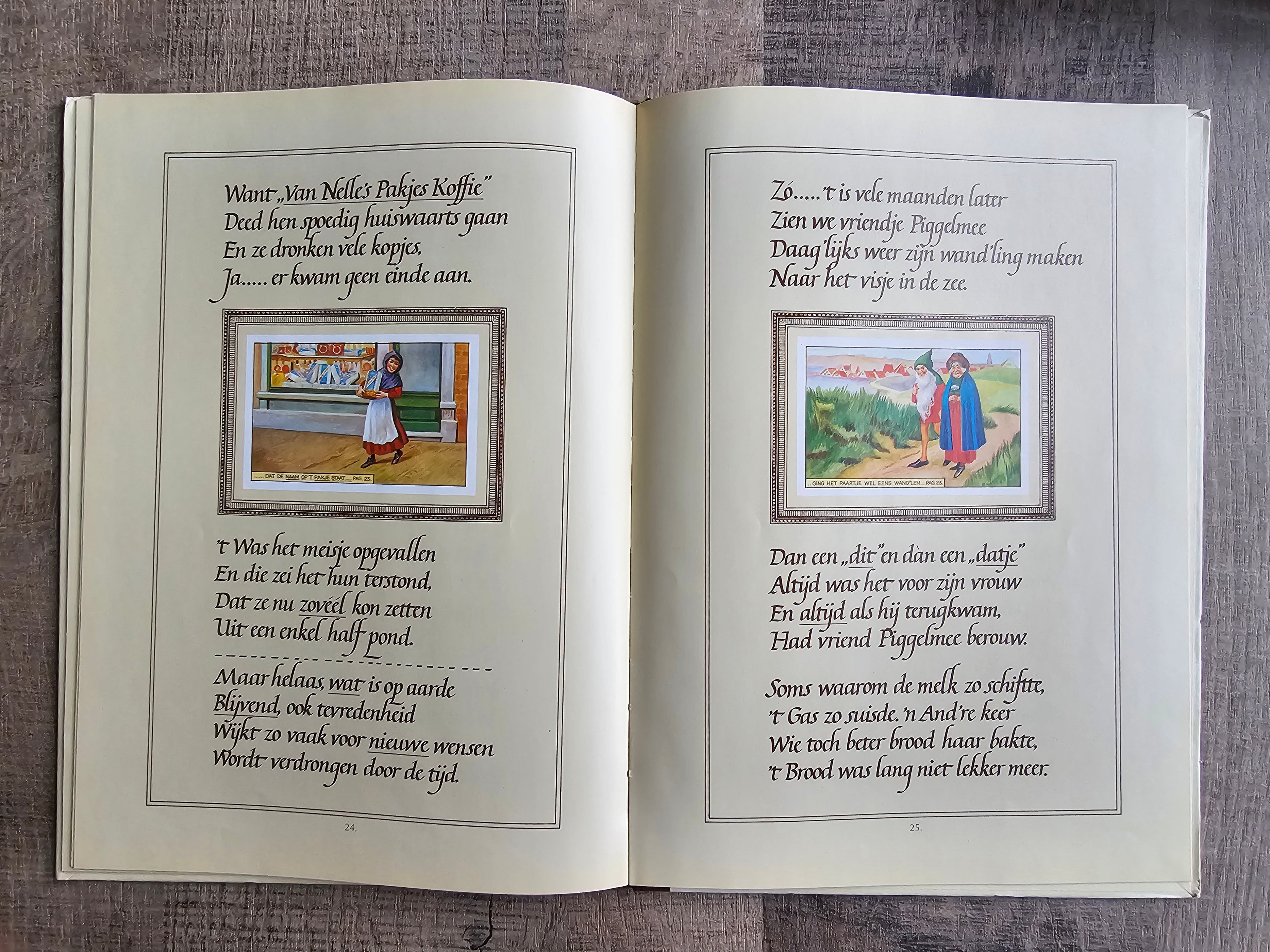 Piggelmee "van het Tovervisje" boek