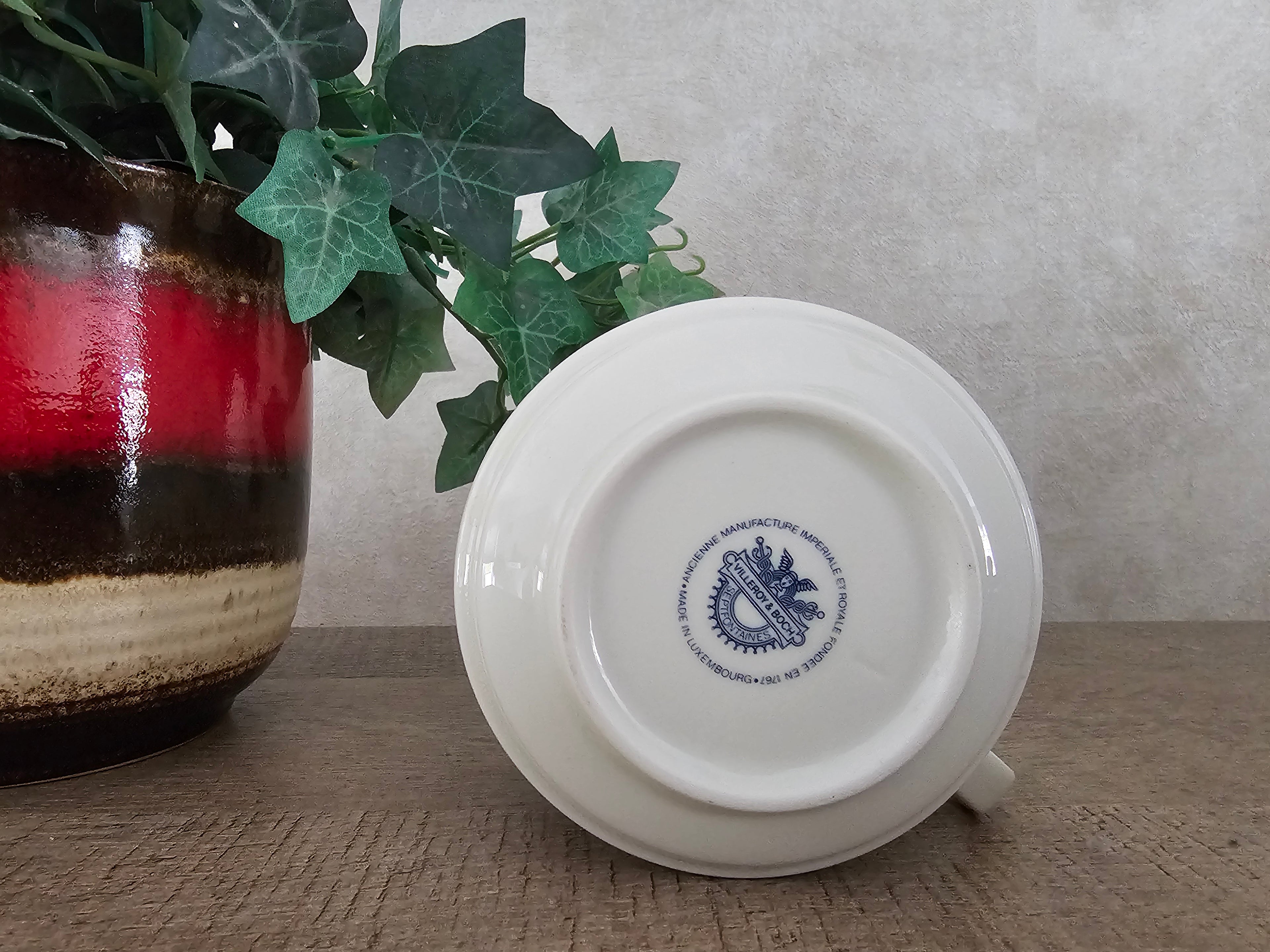 Villeroy Boch Royco soepkom "onder moeders paraplu"