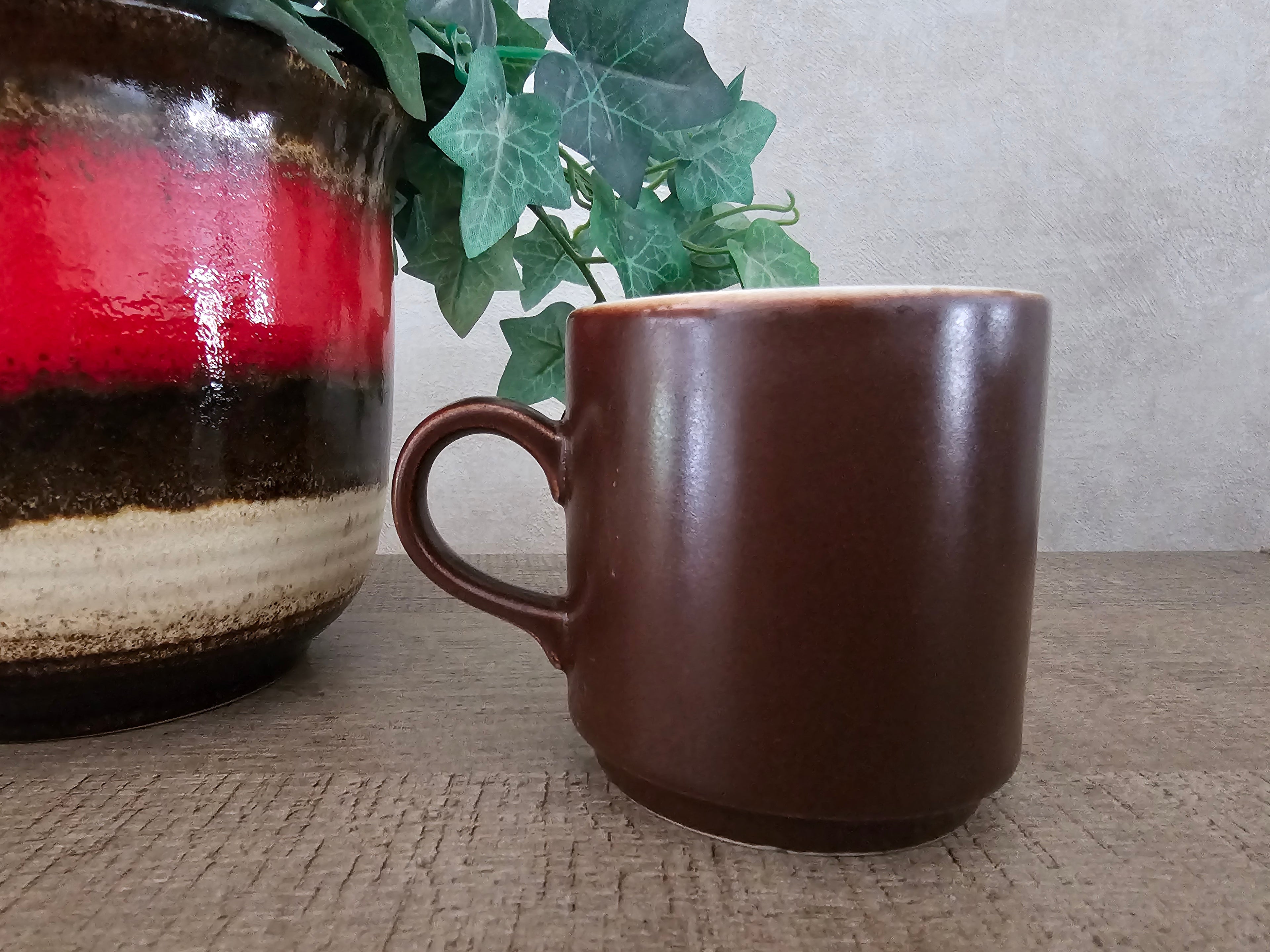 Villeroy Boch Douwe Egberts koffie beker "de bovenmeester"