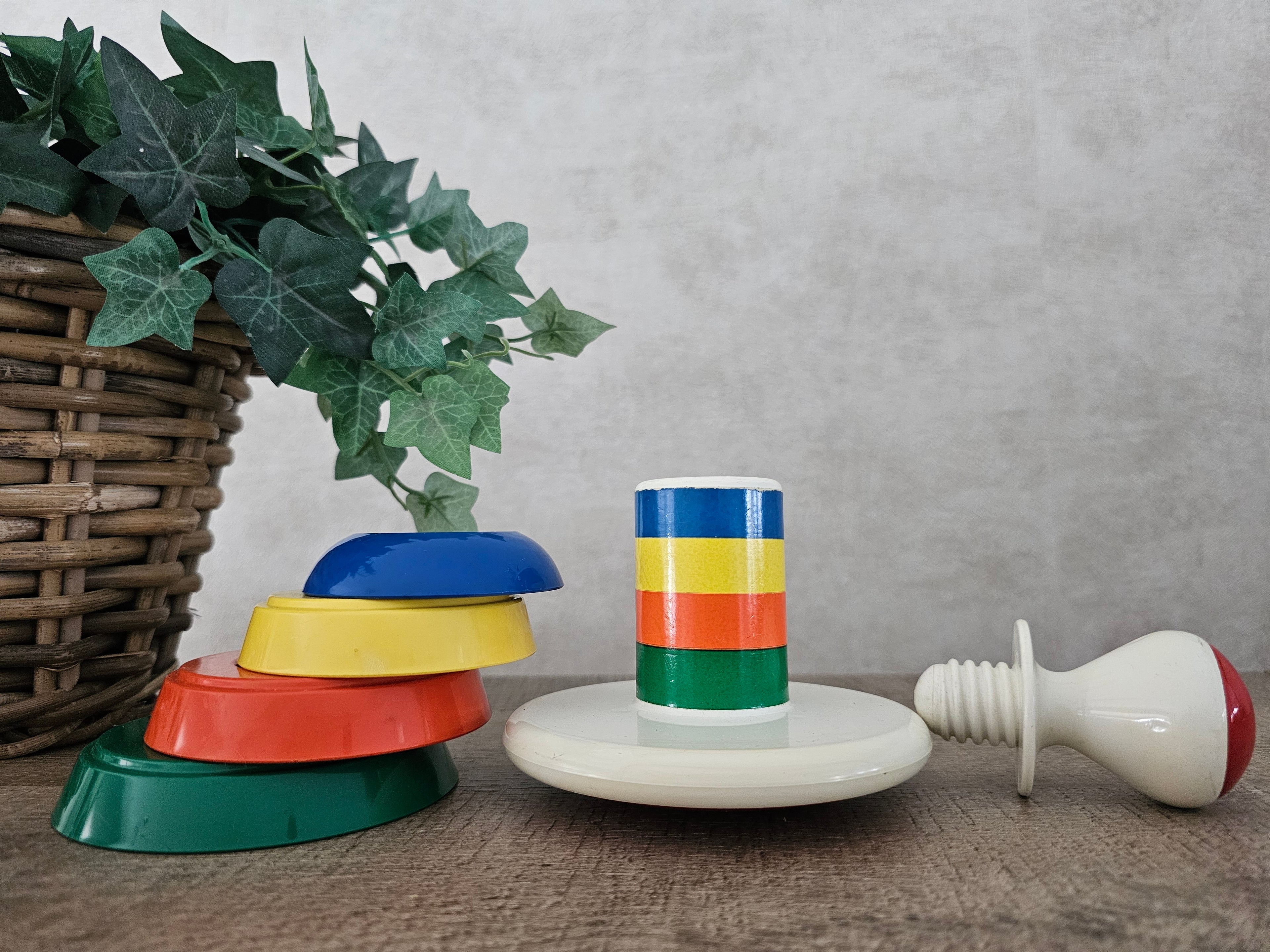 Ambi Toys Color bel rammelaar