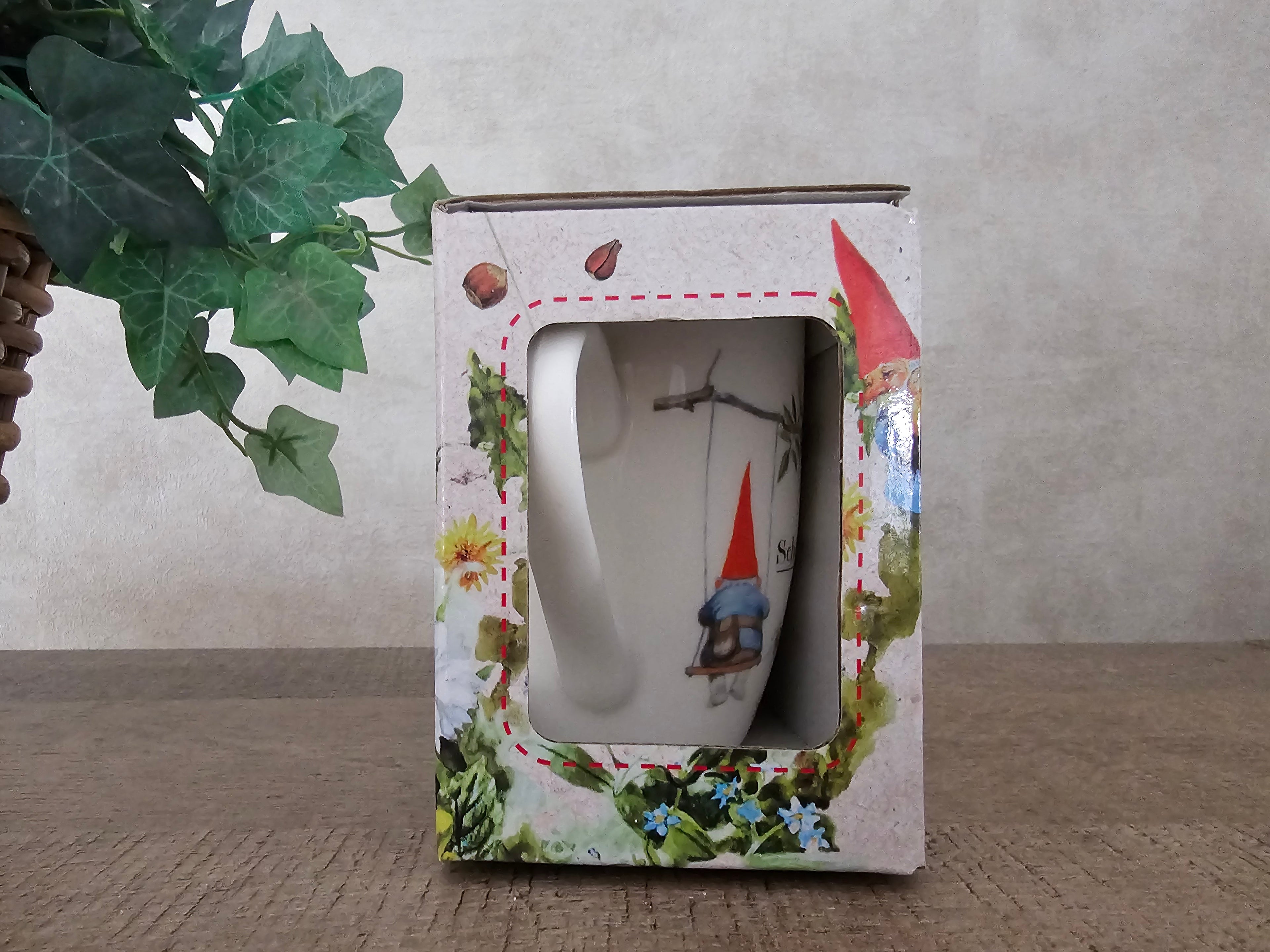 Rien Poortvliet David de kabouter beker nr 5