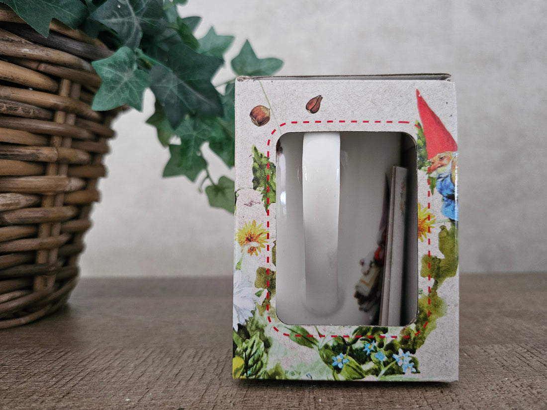 Rien Poortvliet David de kabouter beker nr 8