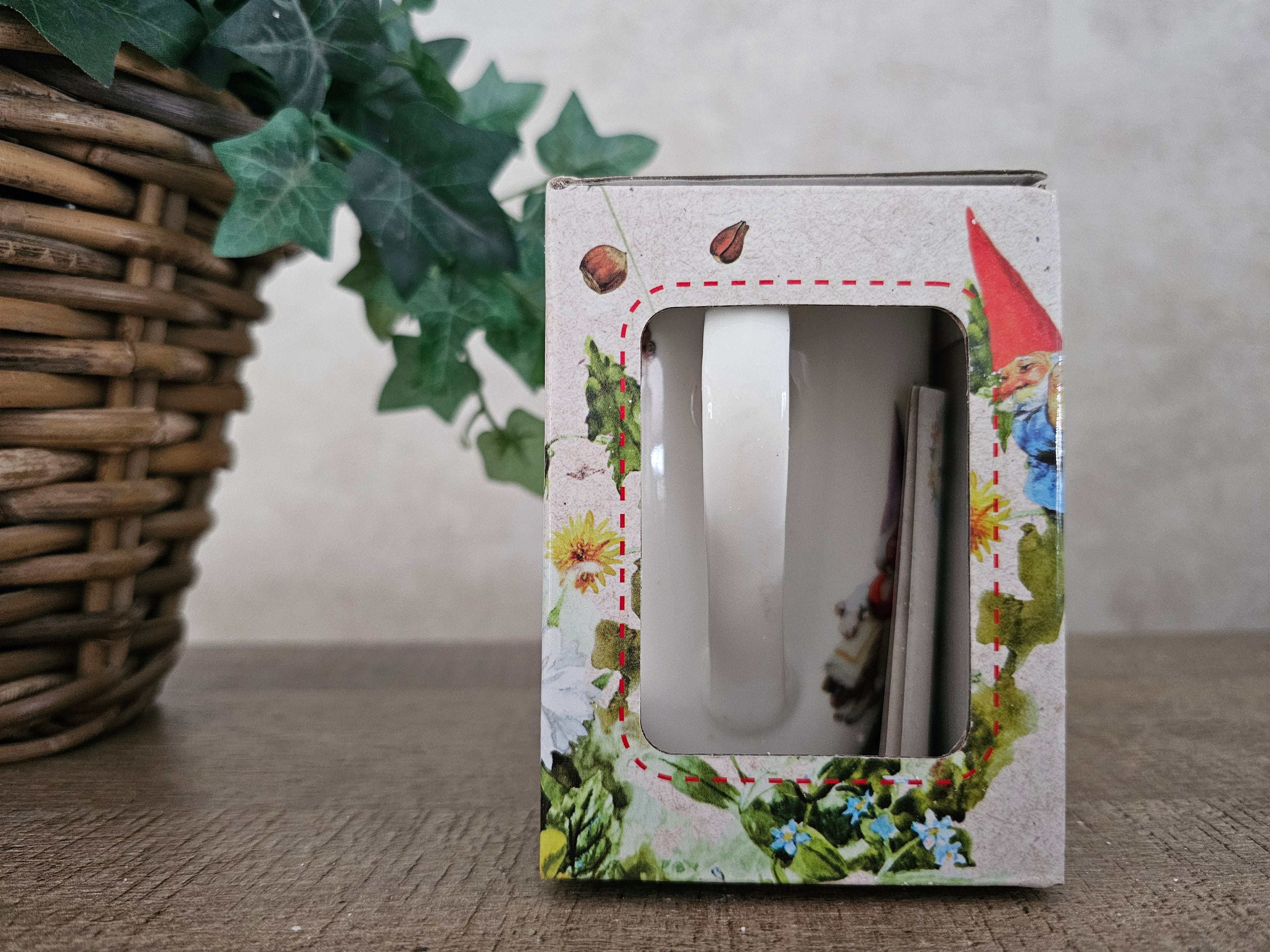 Rien Poortvliet David de kabouter beker nr 8