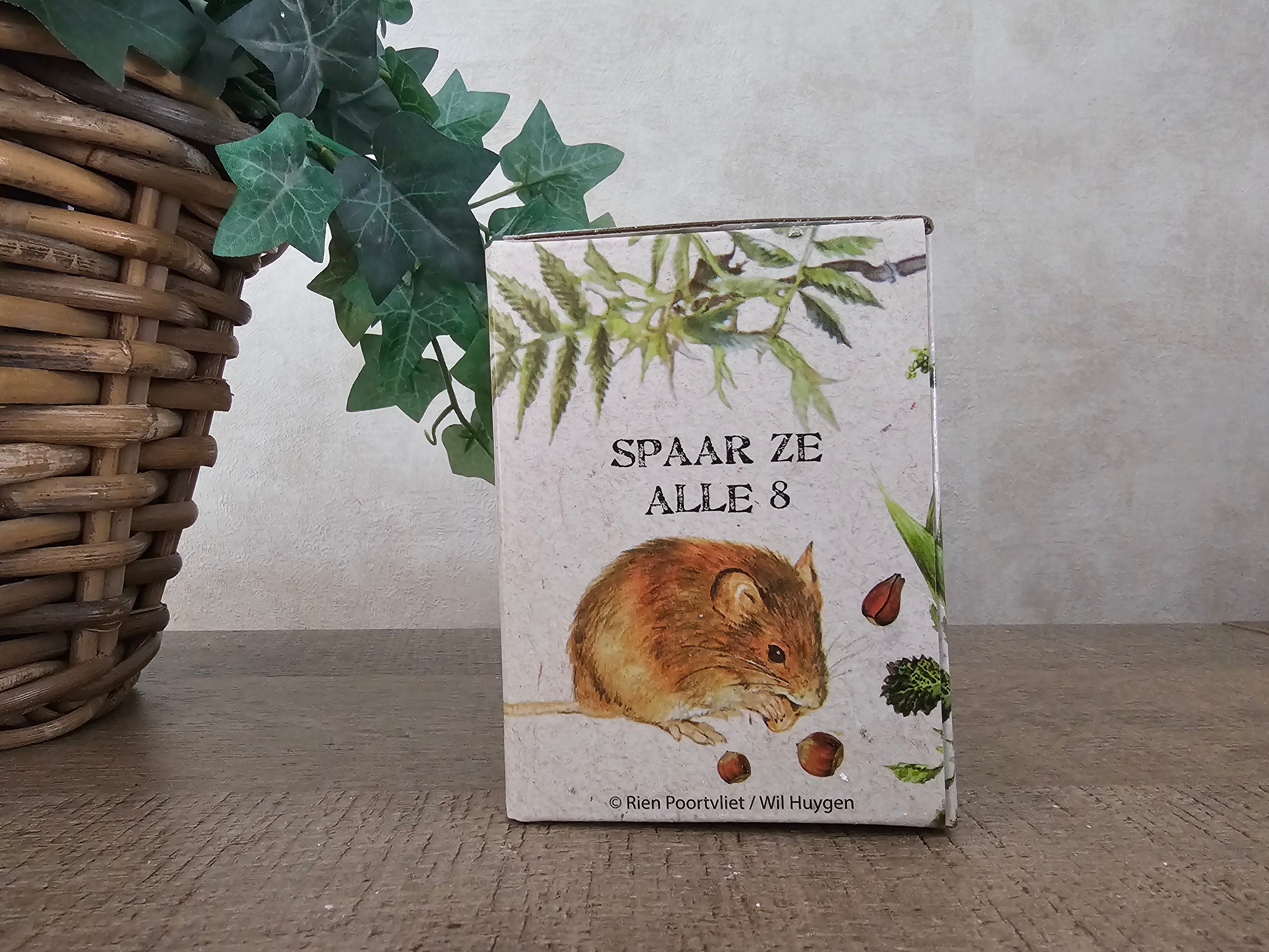 Rien Poortvliet David de kabouter beker nr 8