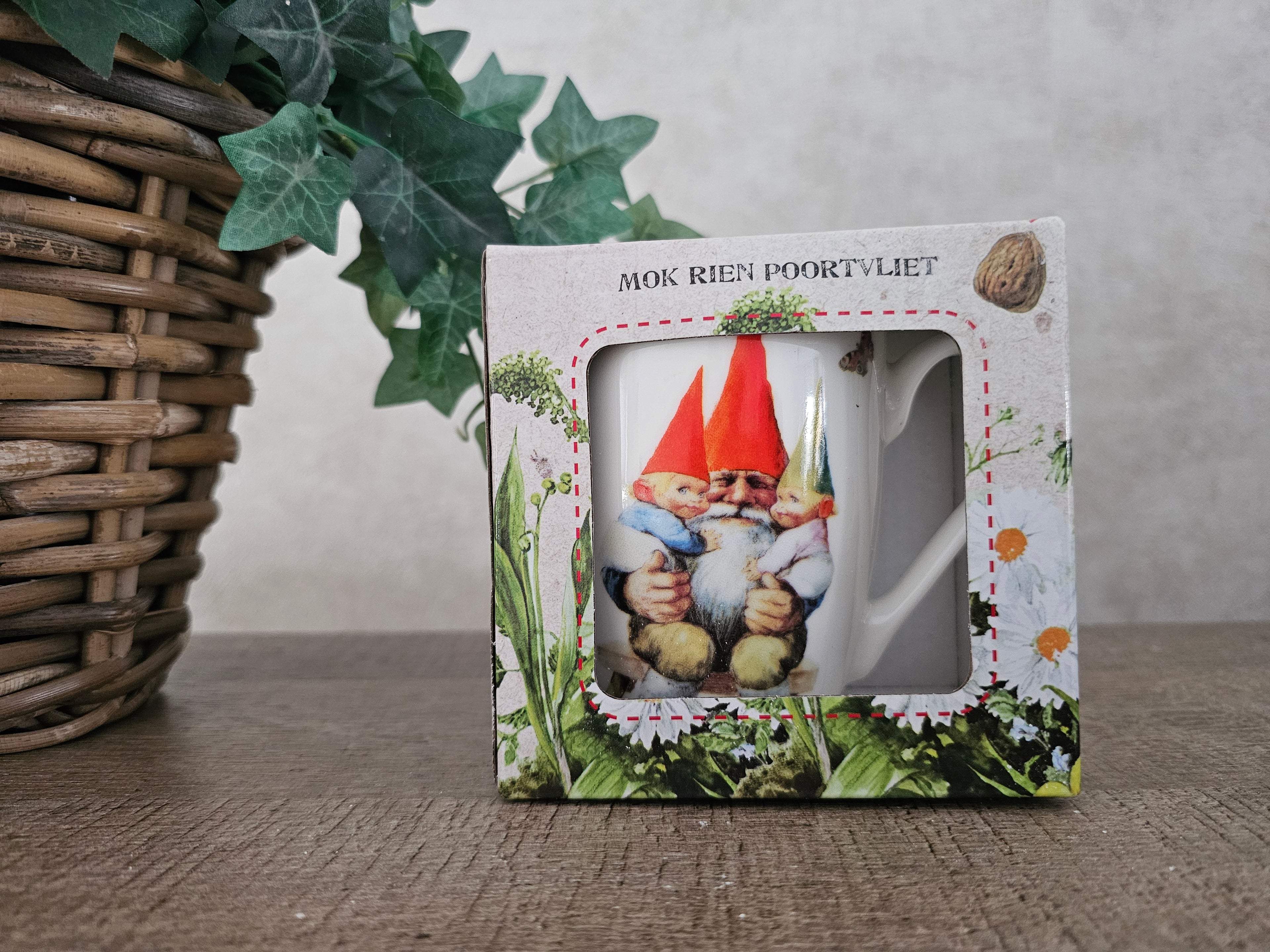 Rien Poortvliet David de kabouter beker nr 8