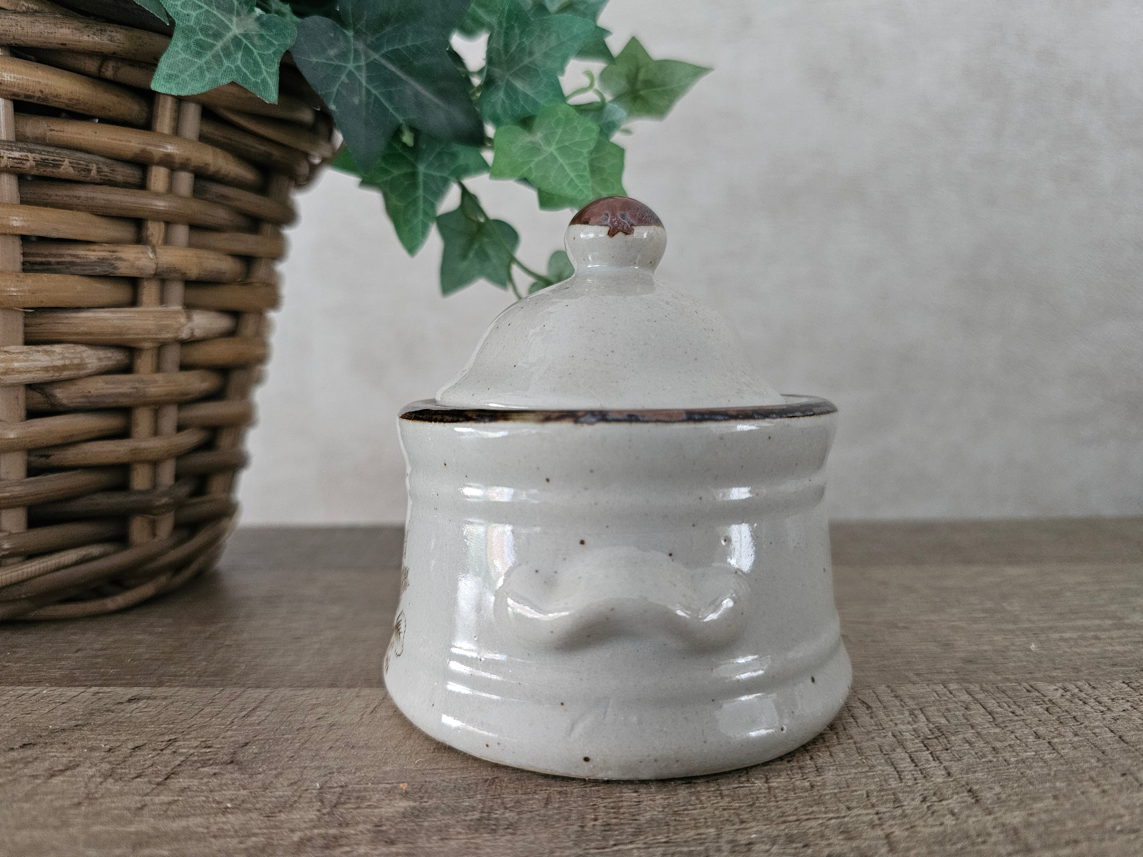 Wildflower suikerpot blauwe bloemen