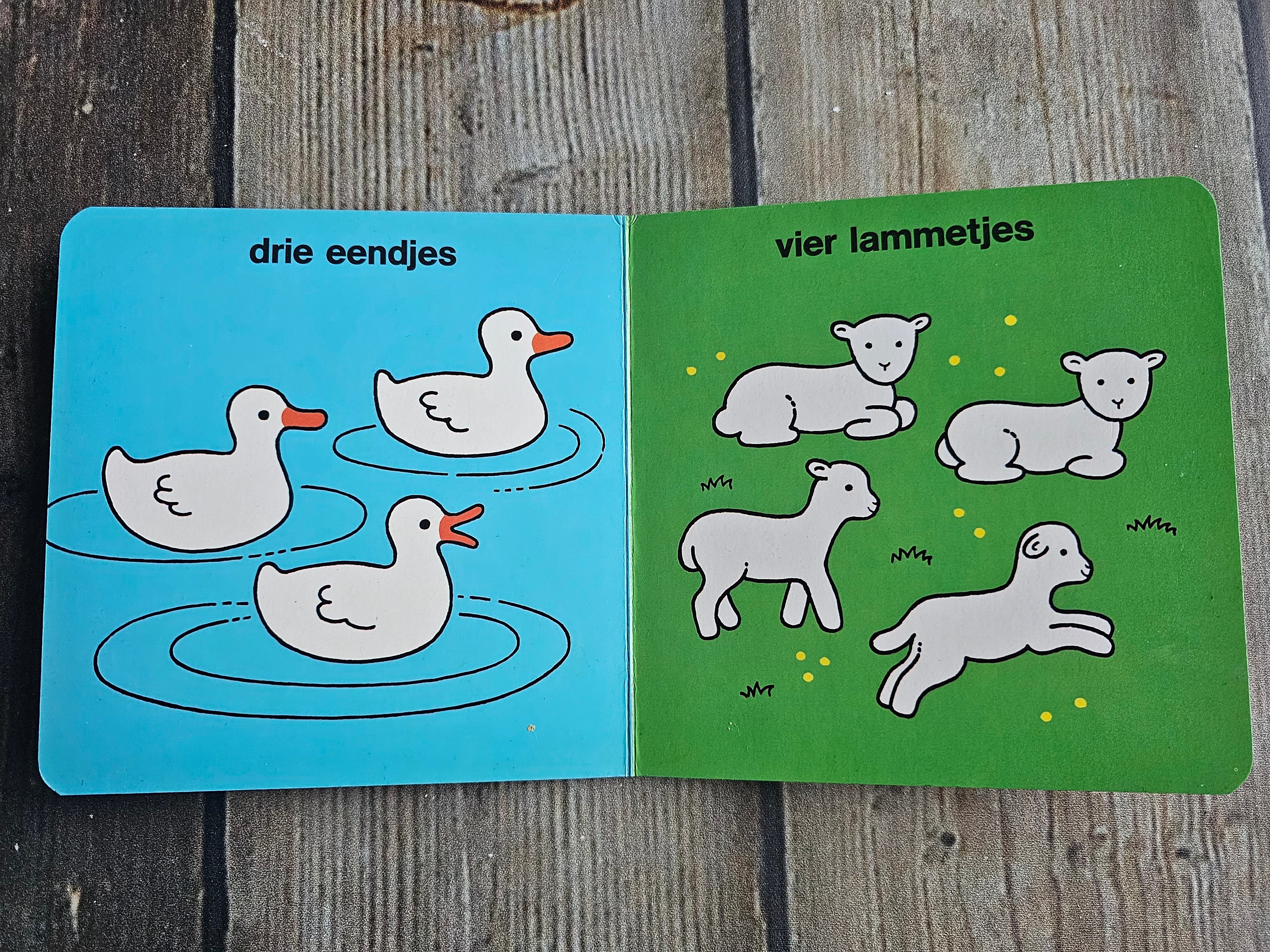 Hema boekje 1986 "ik kan tellen"