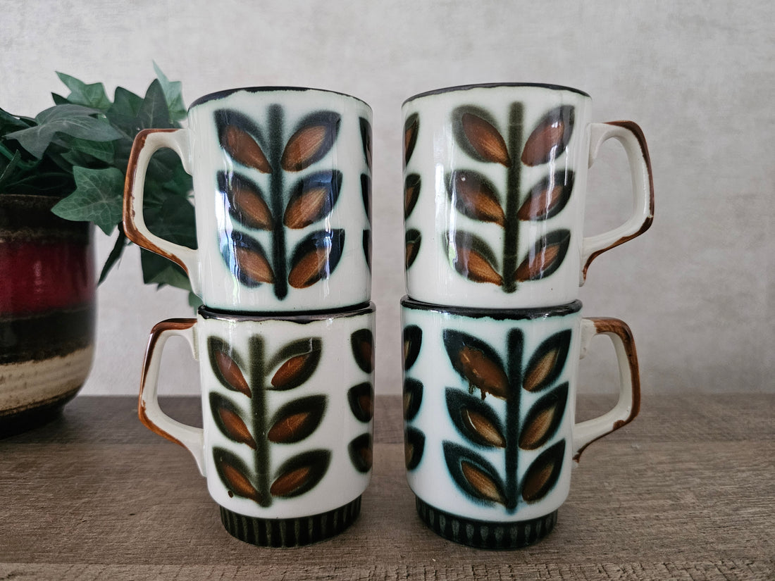 Boch Belgium Rambouillet hoge koffiekopjes