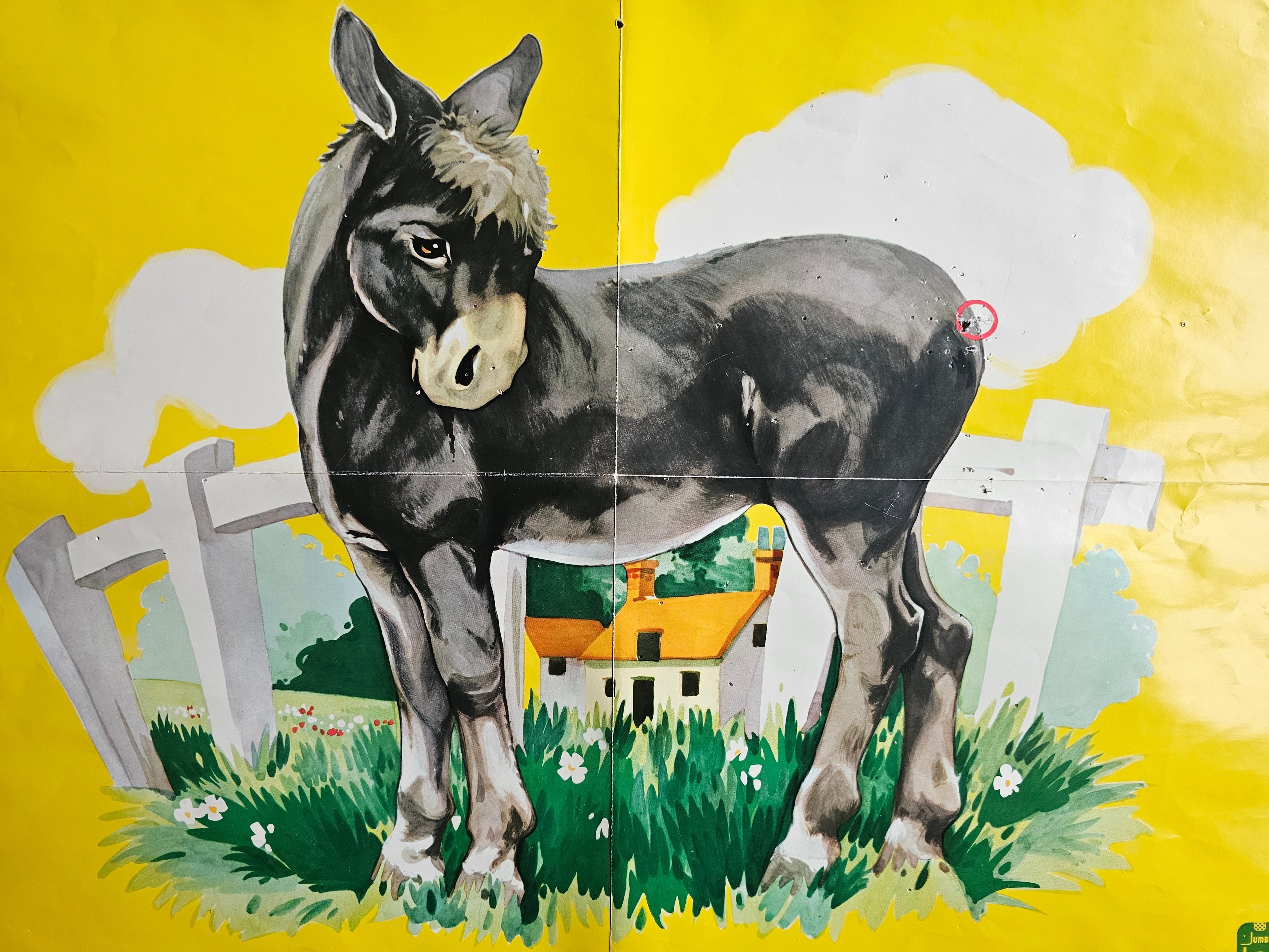 Jumbo Ezeltje prik / staartje prik