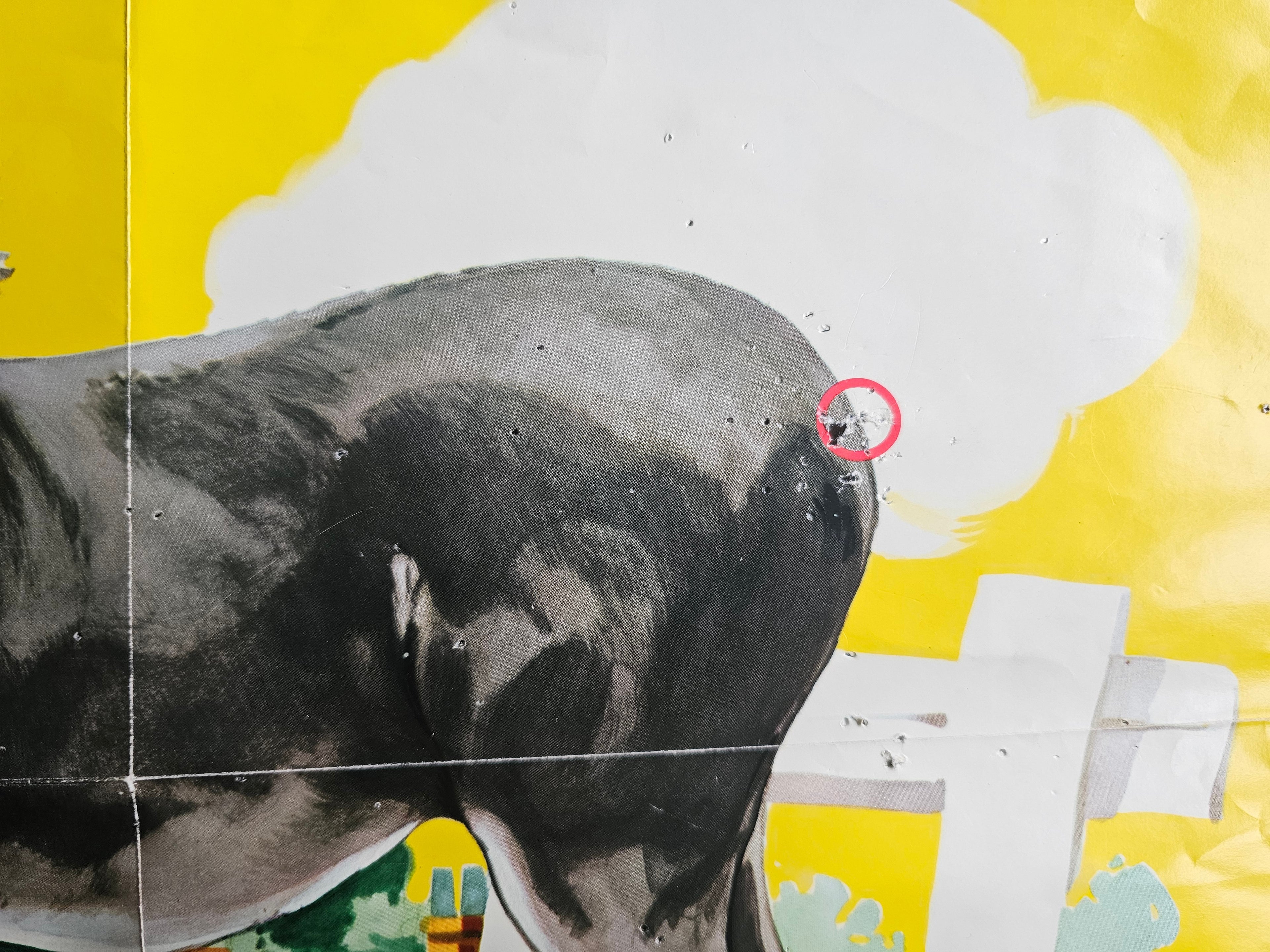 Jumbo Ezeltje prik / staartje prik