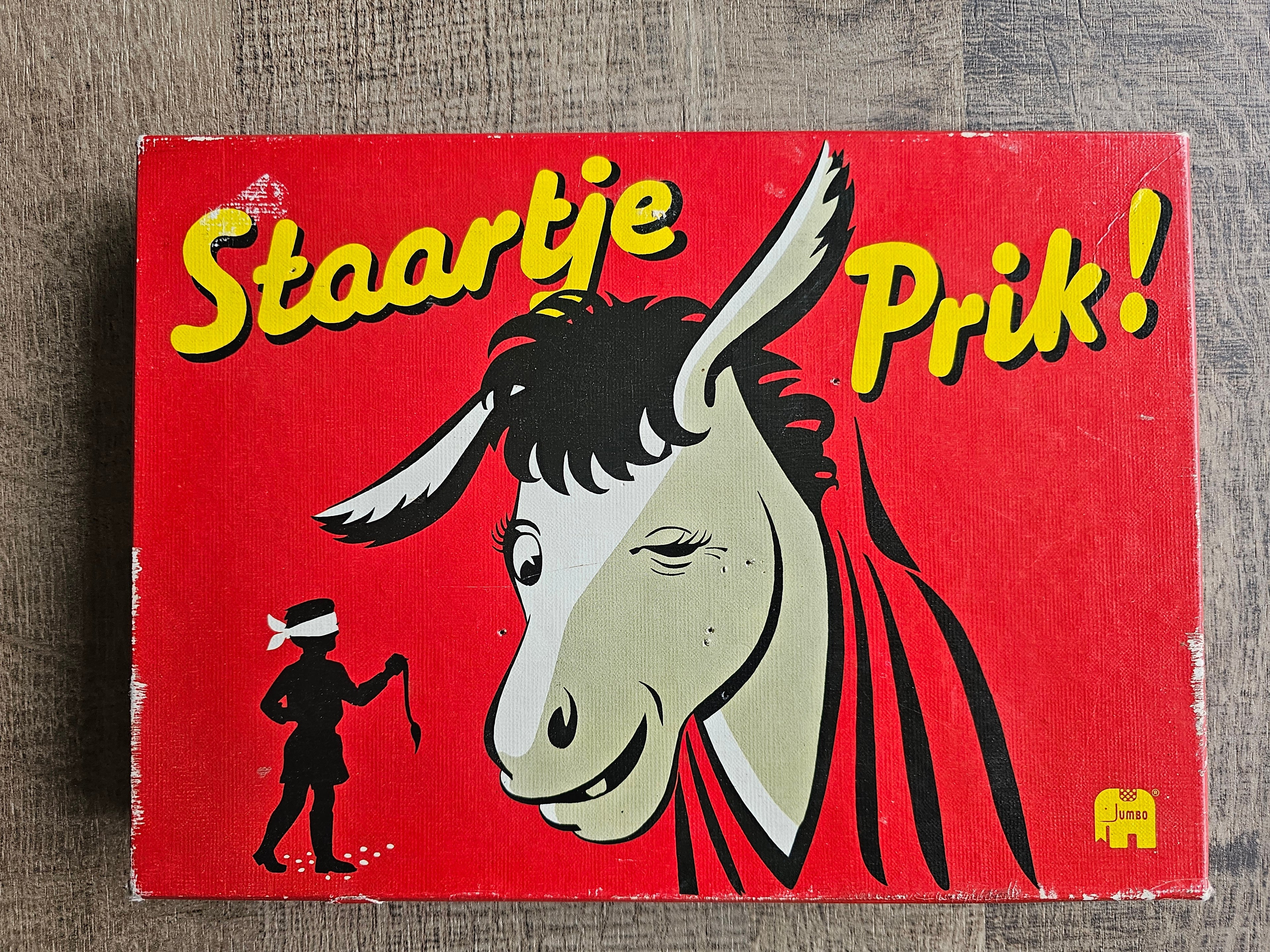 Jumbo Ezeltje prik / staartje prik