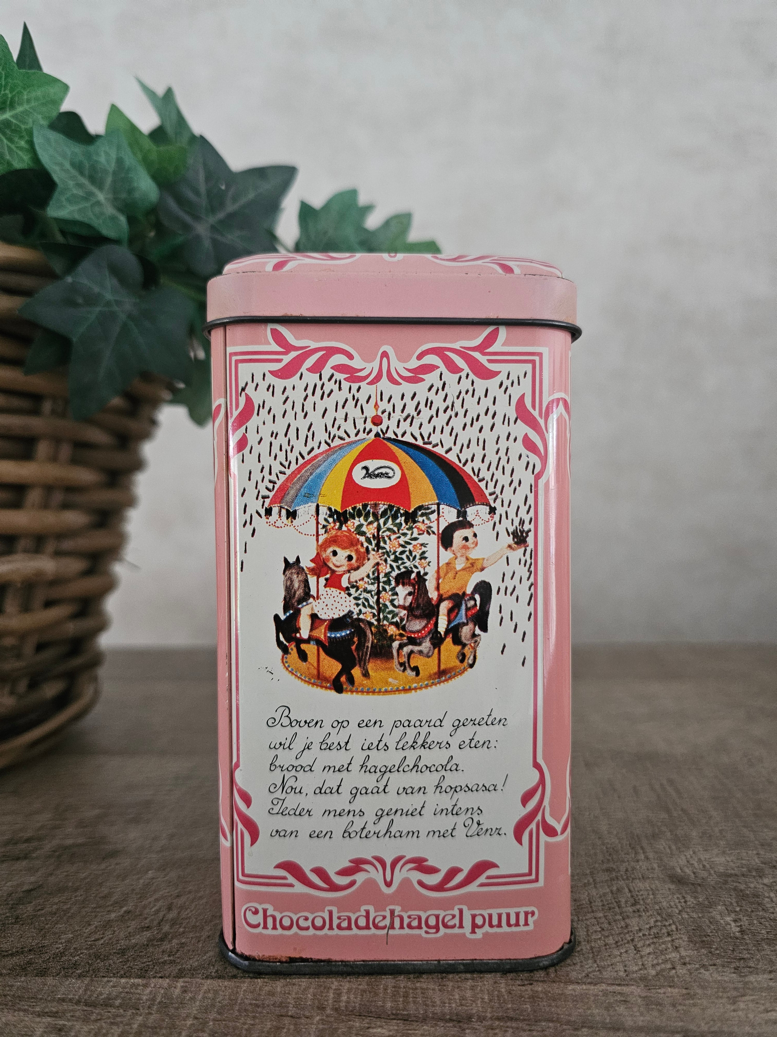 Venz pure hagelslag roze blik