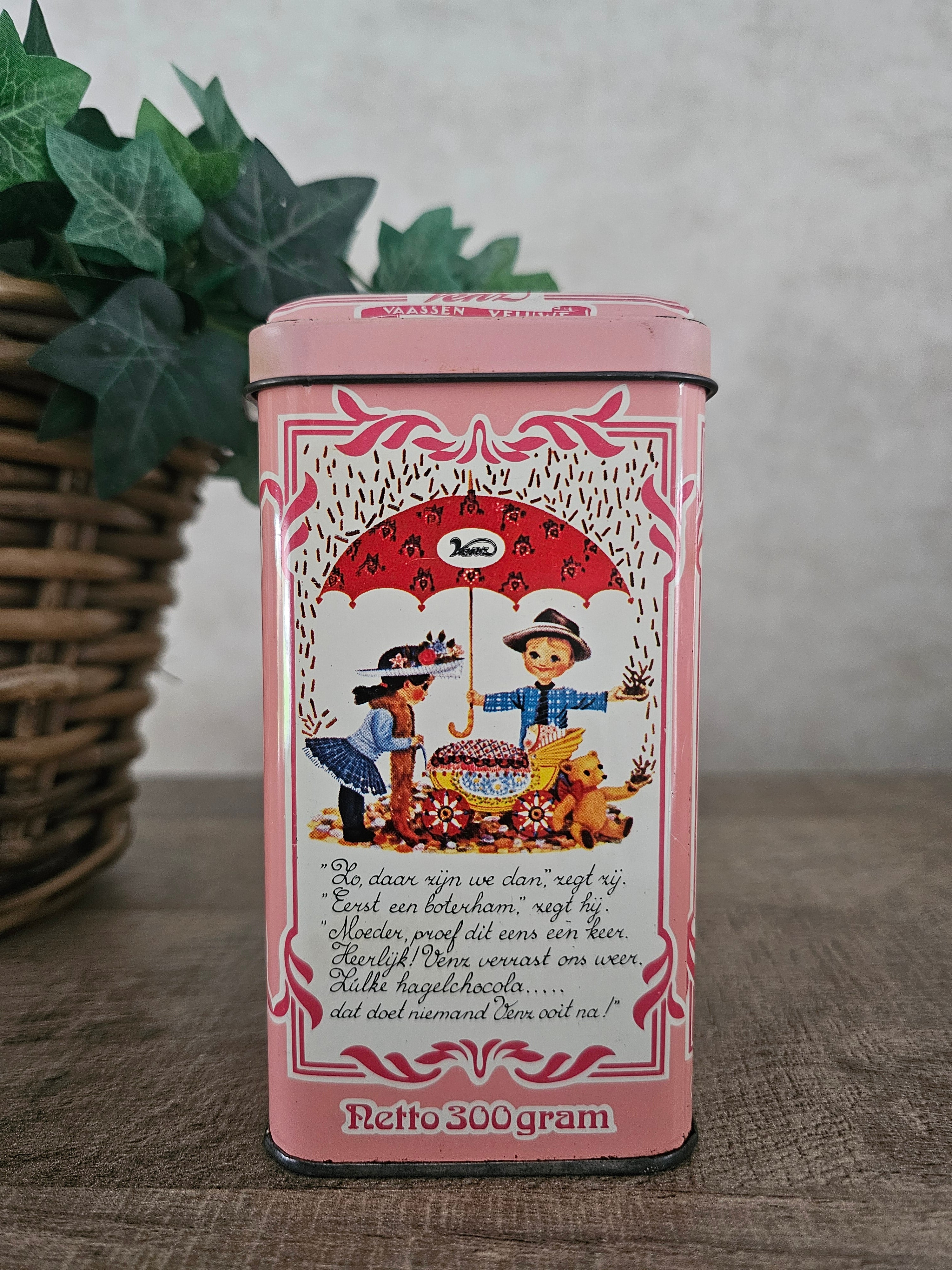 Venz pure hagelslag roze blik