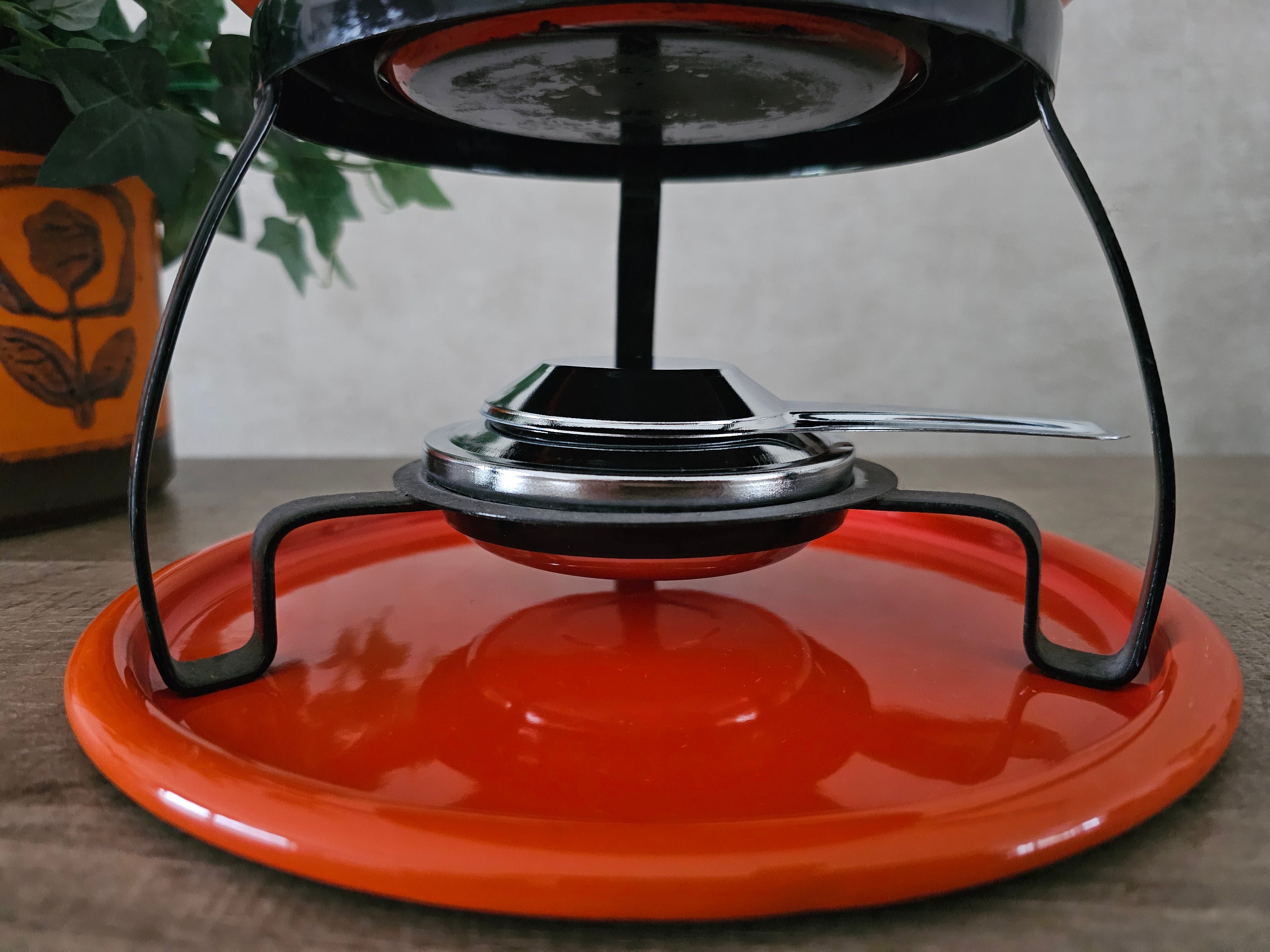 Brabantia Diane oranje fondue