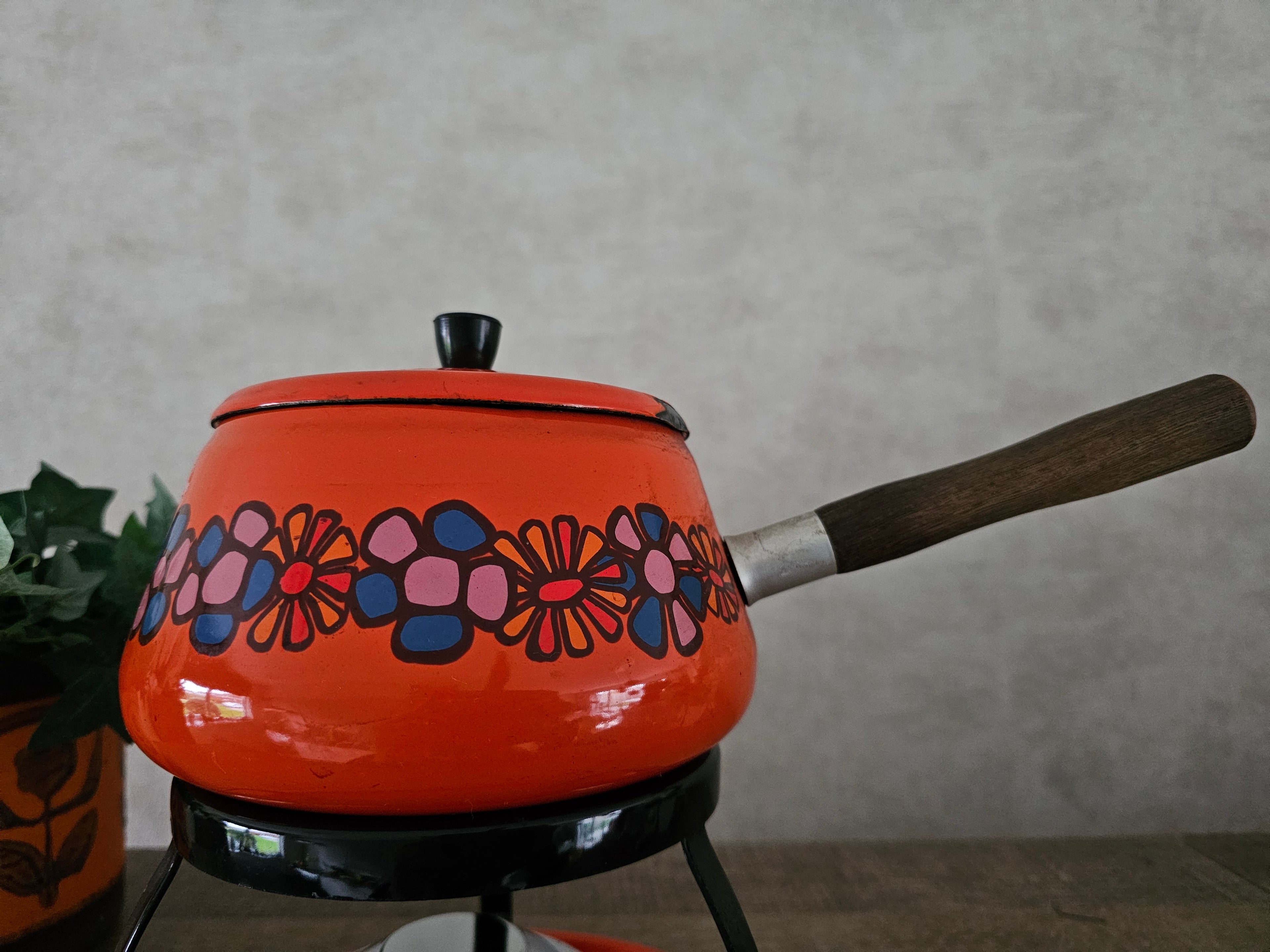 Brabantia Diane oranje fondue