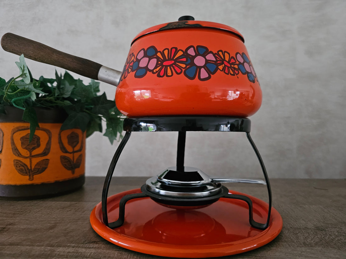 Brabantia Diane oranje fondue