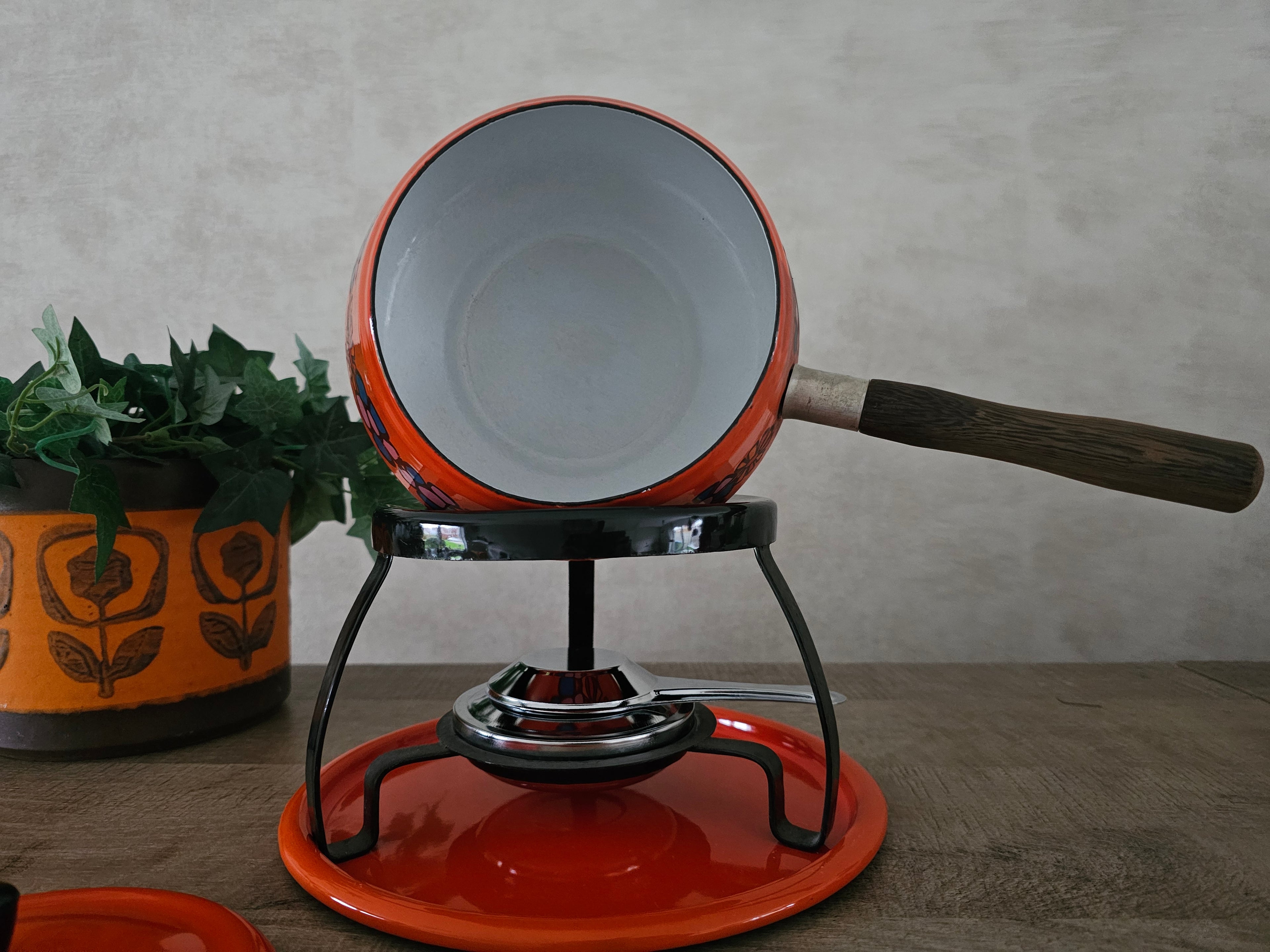 Brabantia Diane oranje fondue