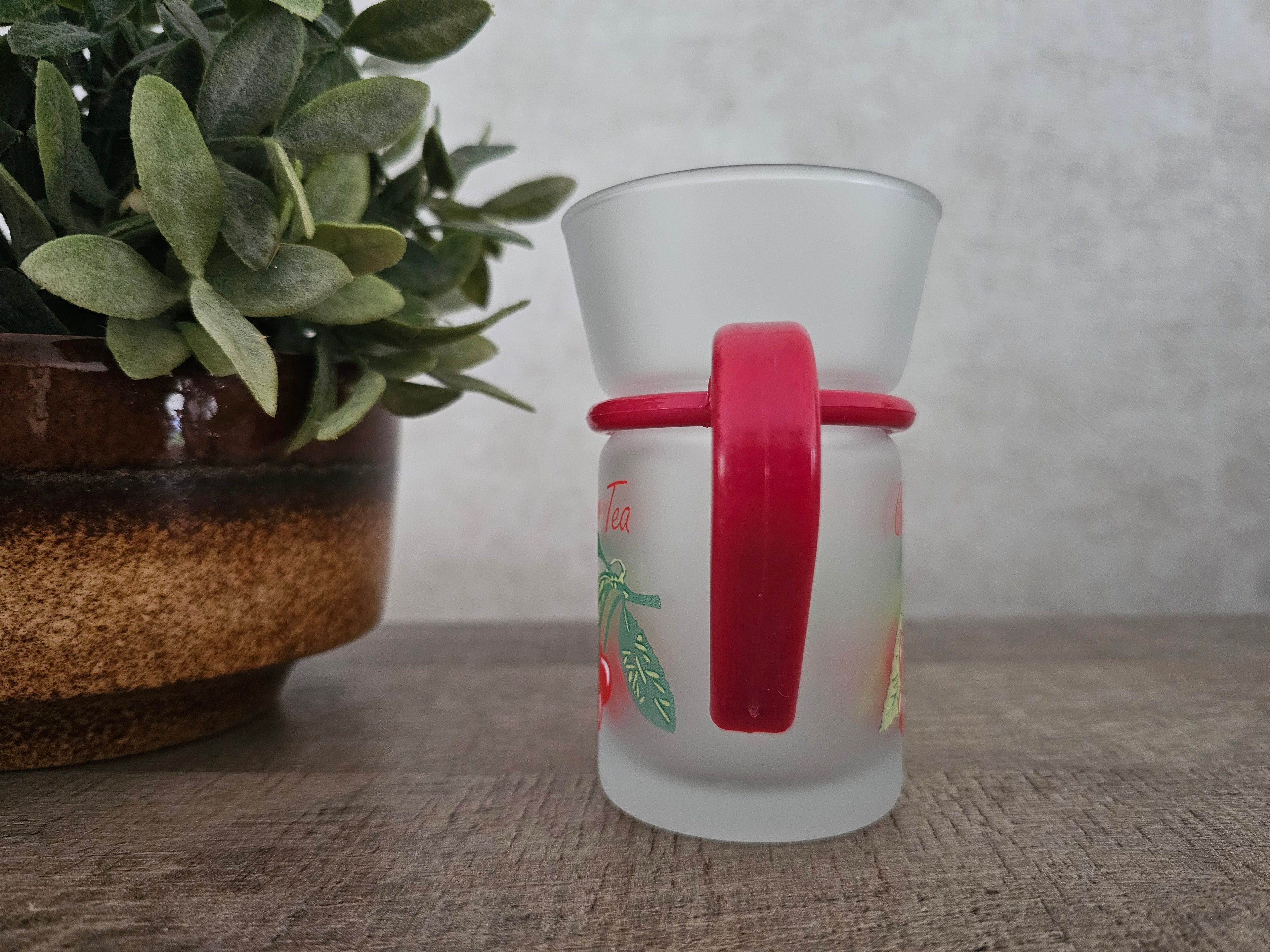 Thee glazen fruit thee matglas kers