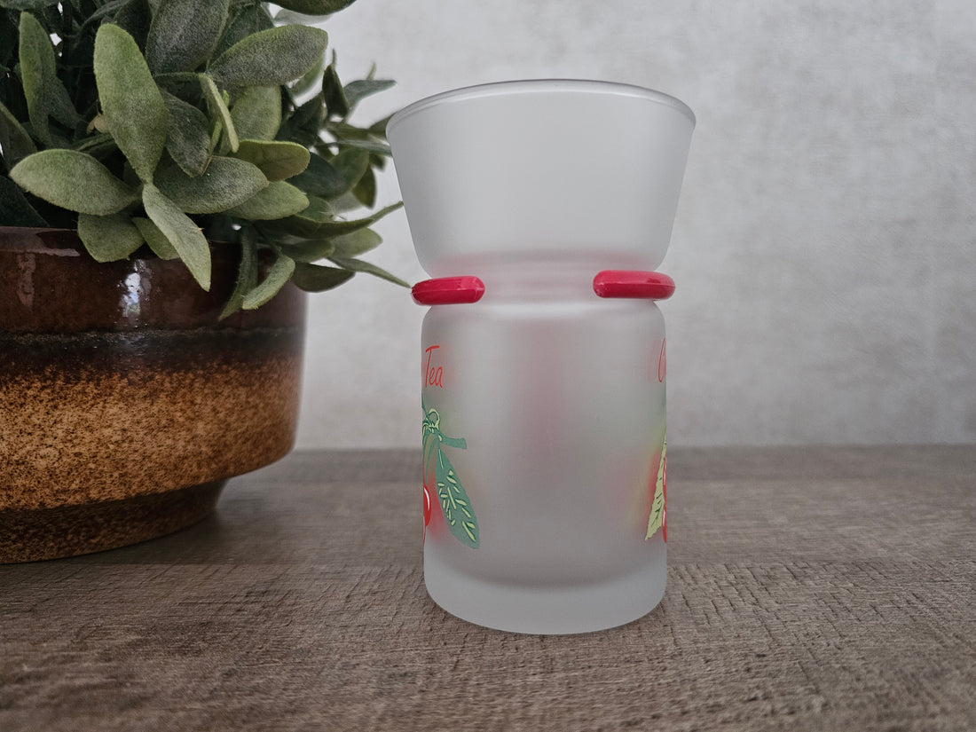 Thee glazen fruit thee matglas kers