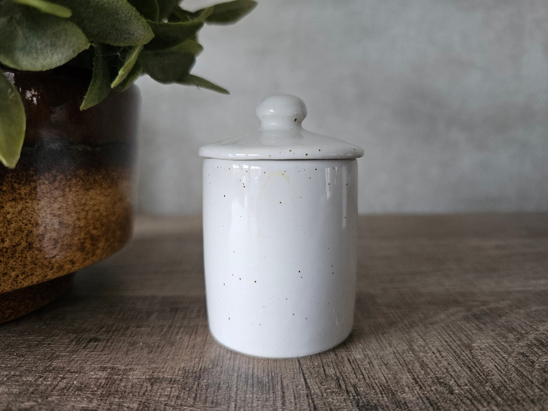 Wildflower mini voorraadpot roze bloemen