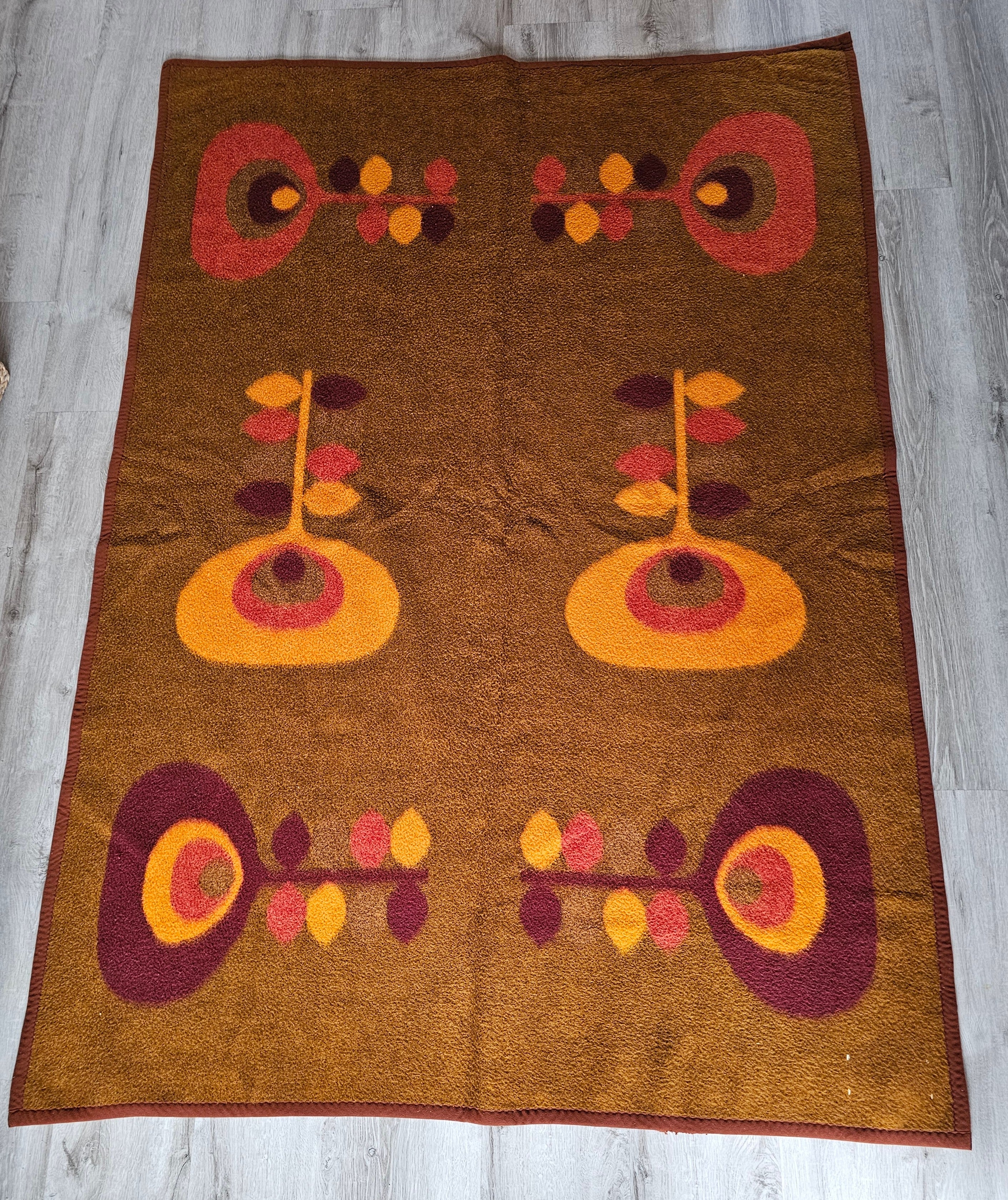 Vintage deken jaren 70