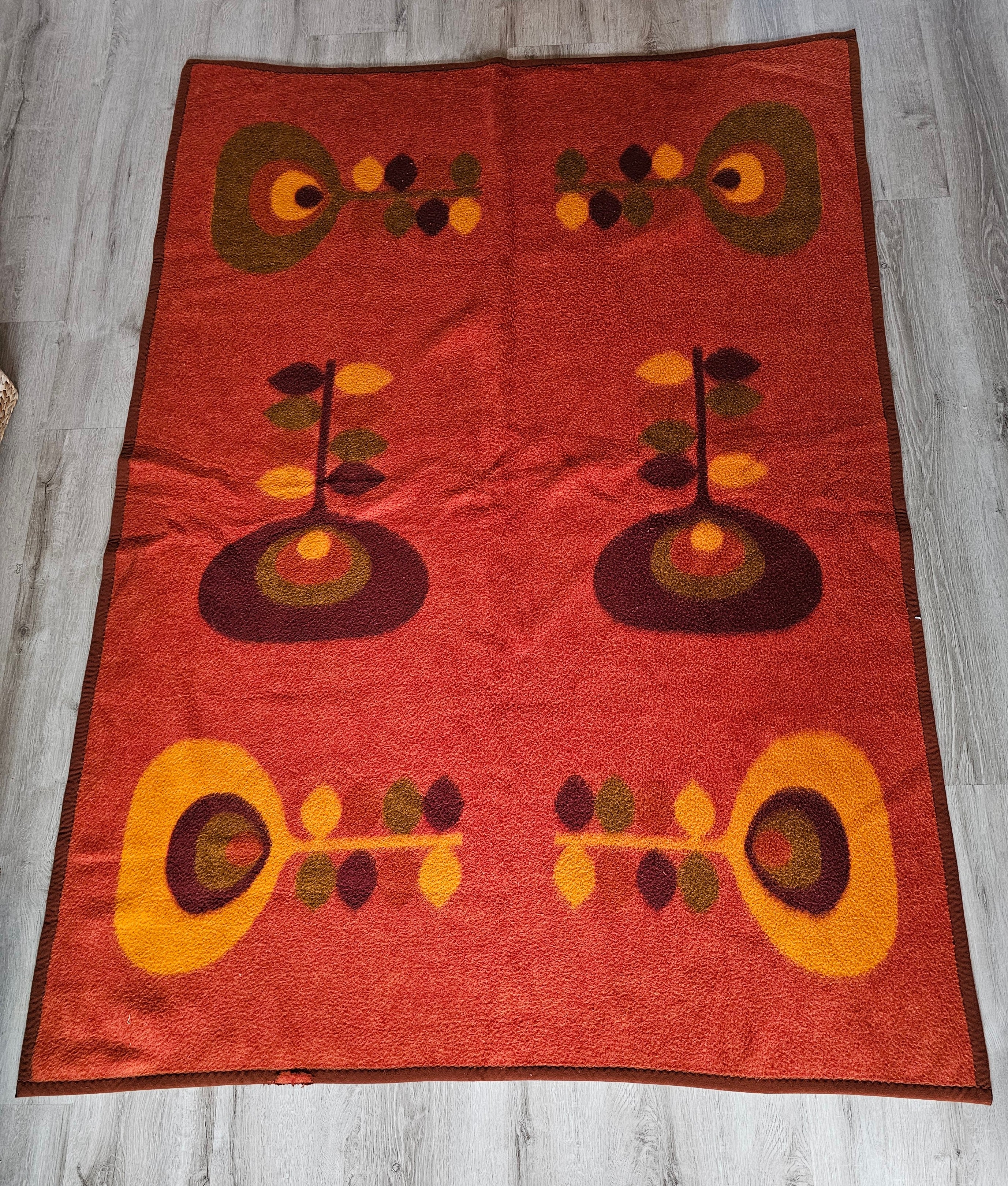 Vintage deken jaren 70