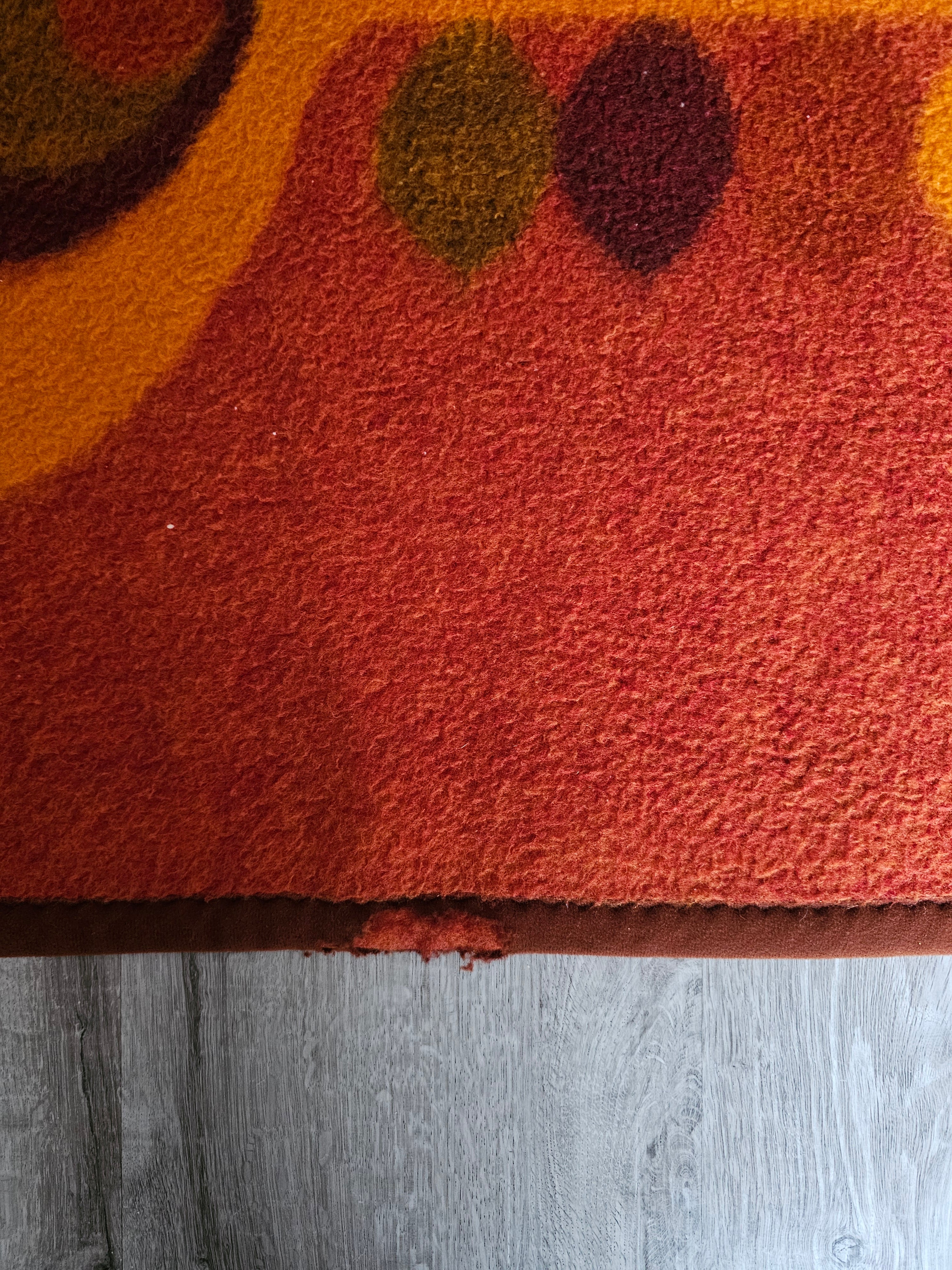 Vintage deken jaren 70