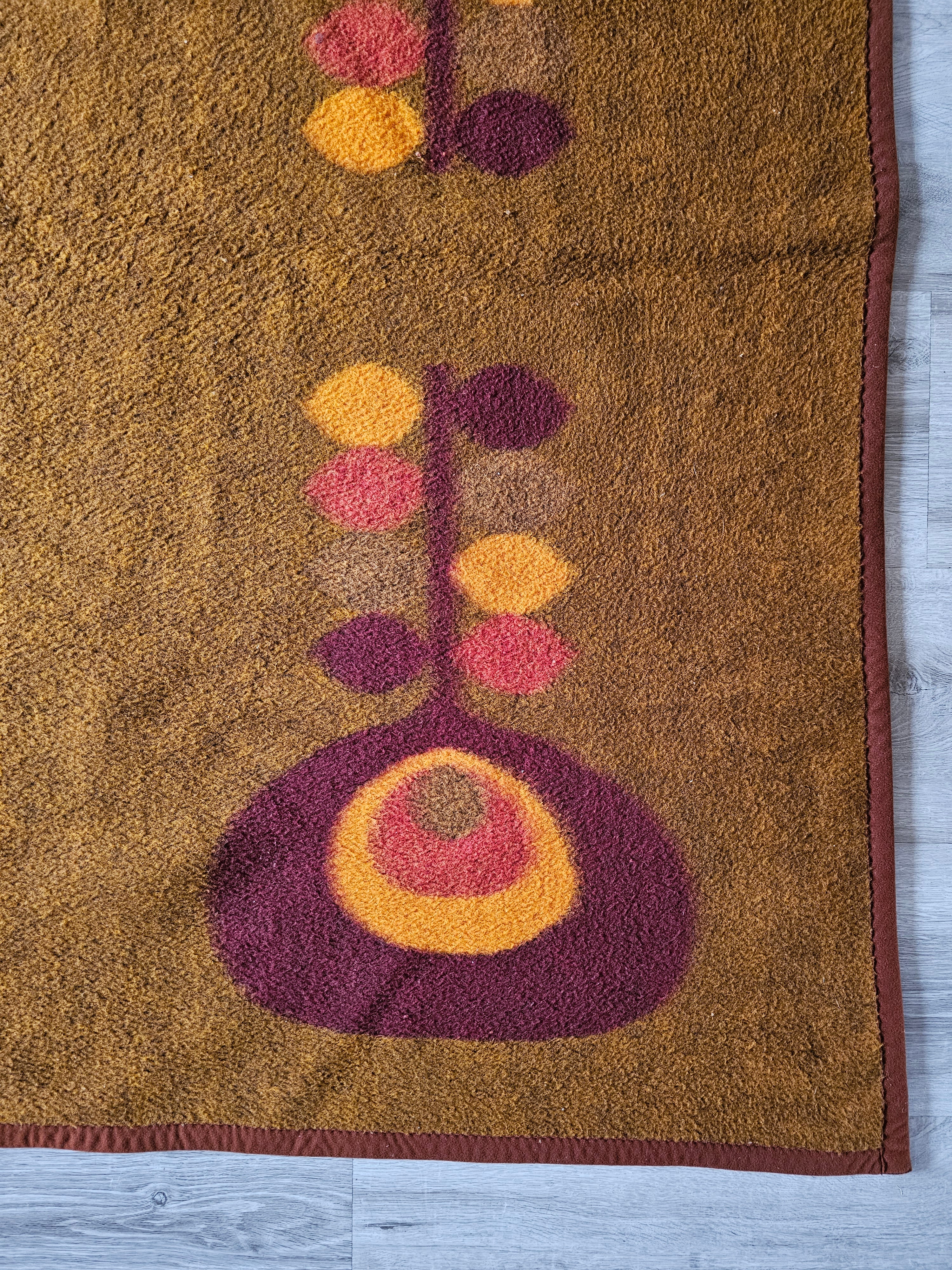 Vintage deken jaren 70