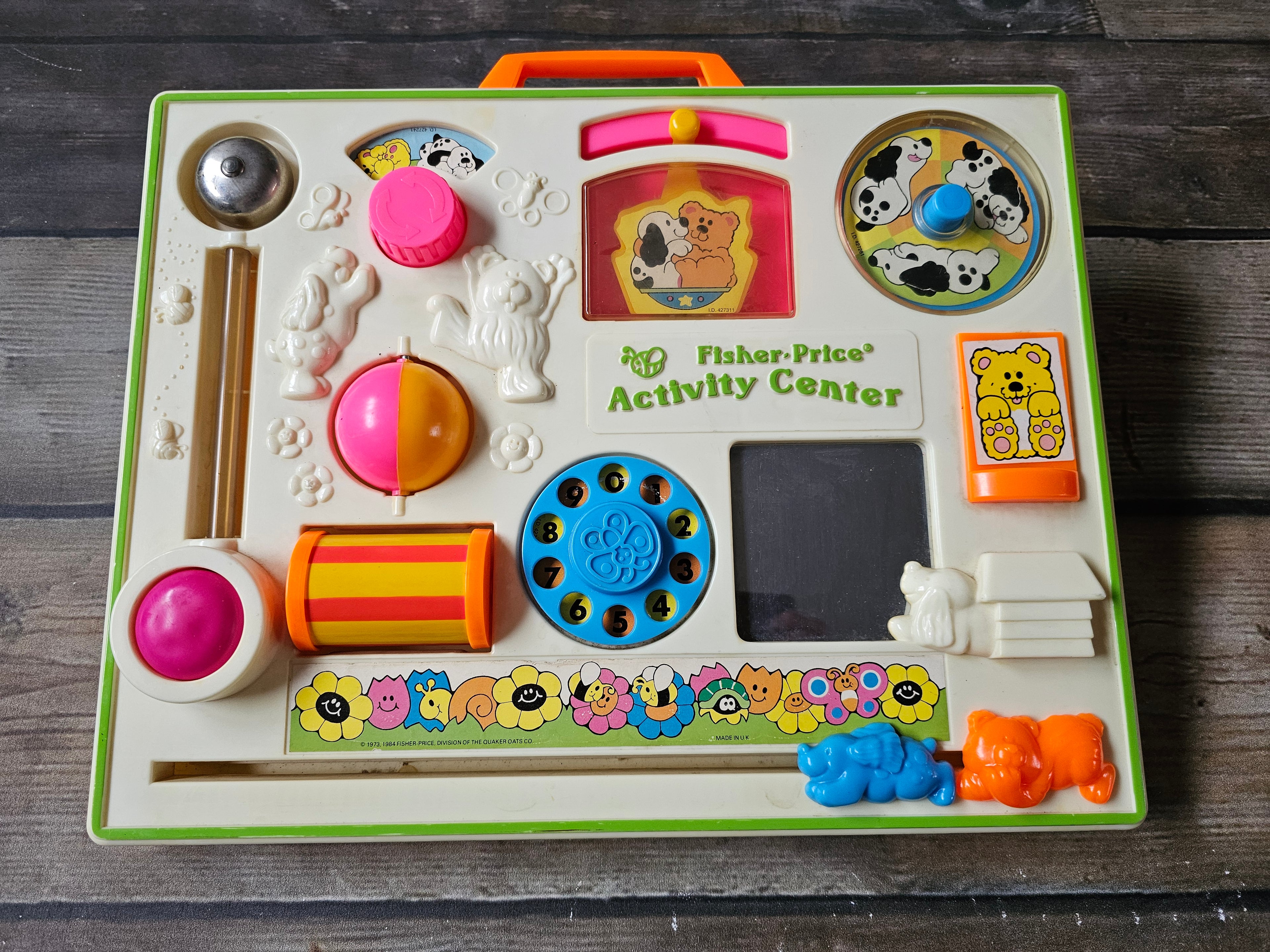 Fisher price activity center "roze"