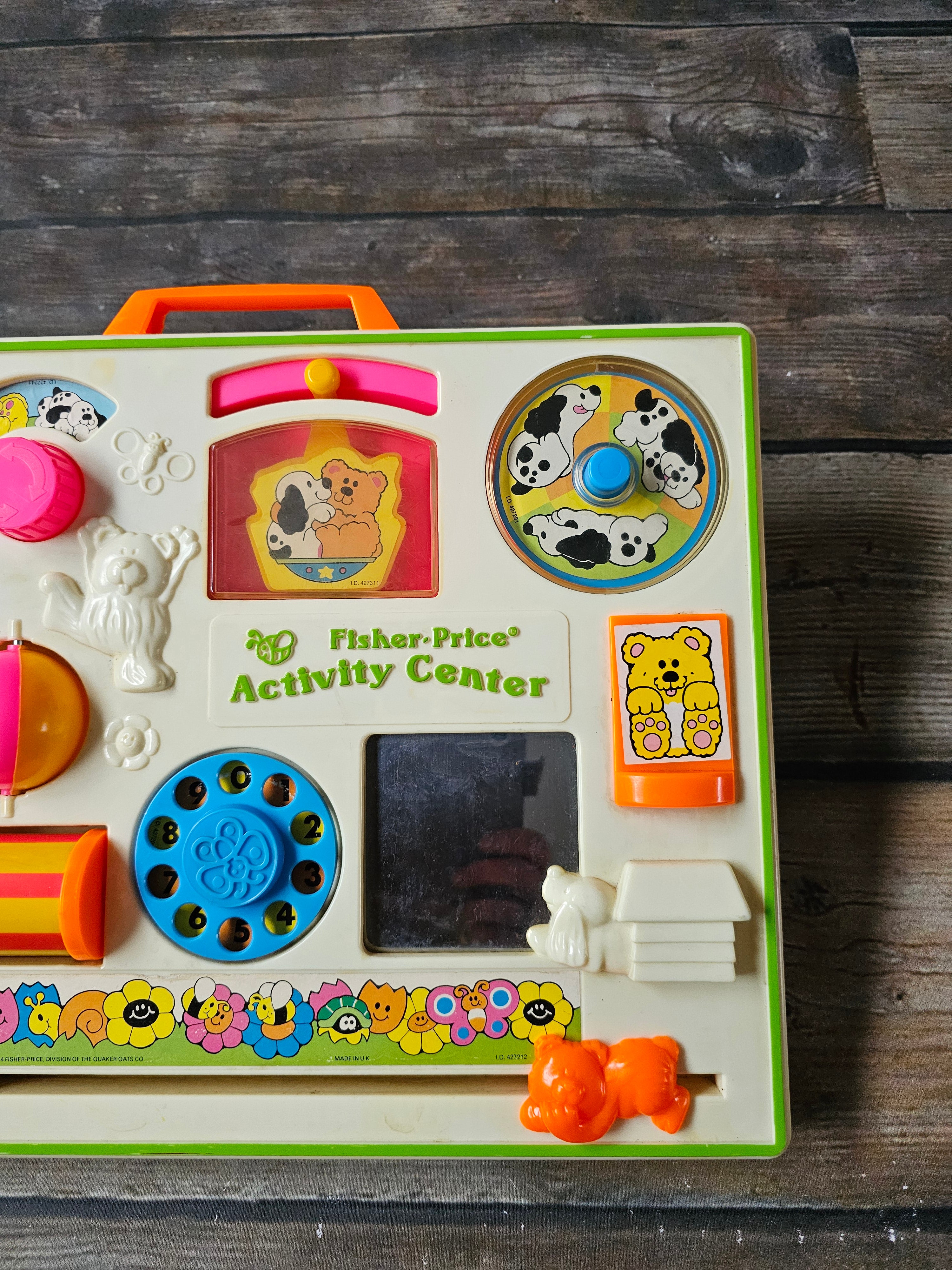 Fisher price activity center "roze"