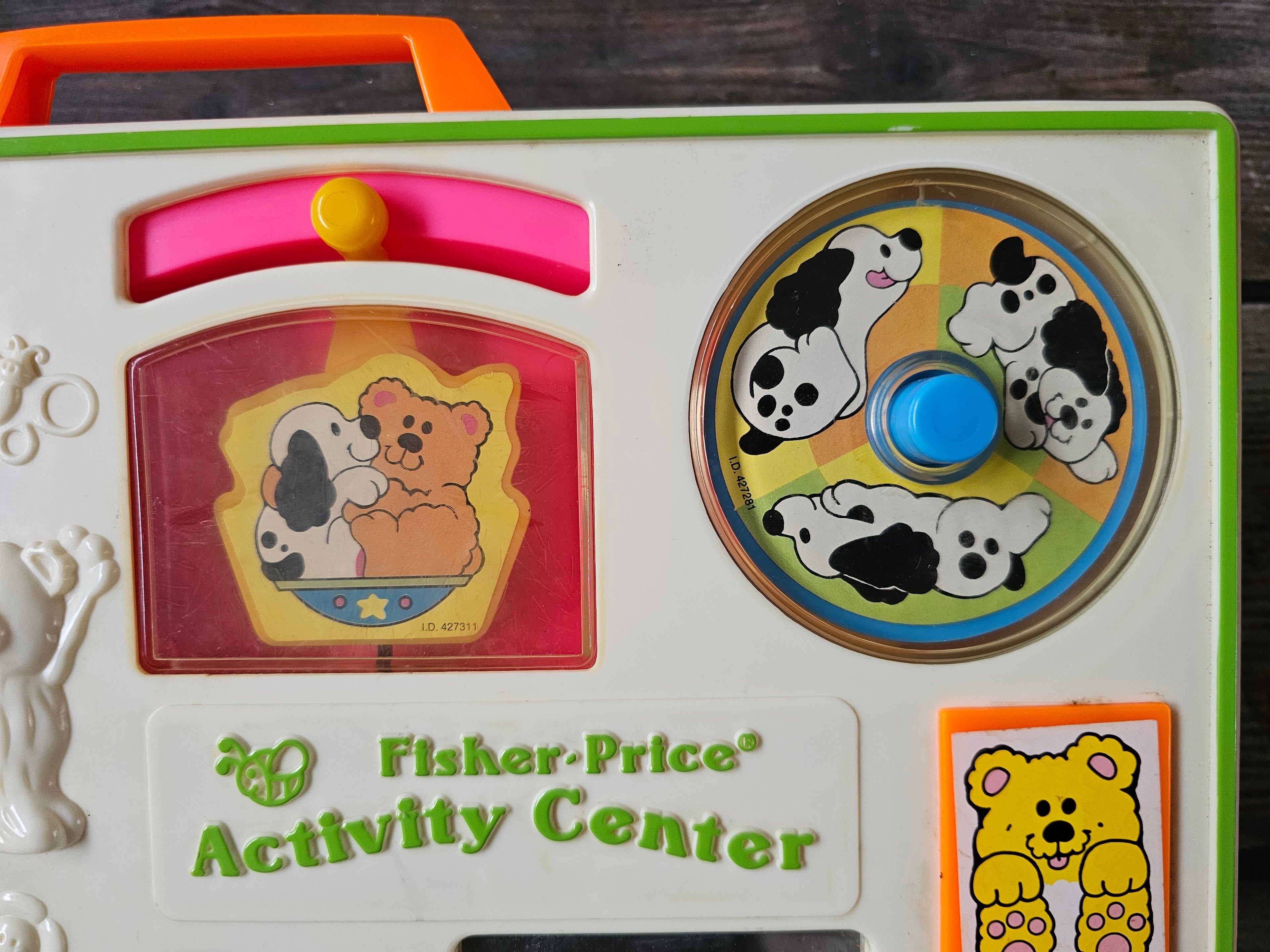 Fisher price activity center "roze"