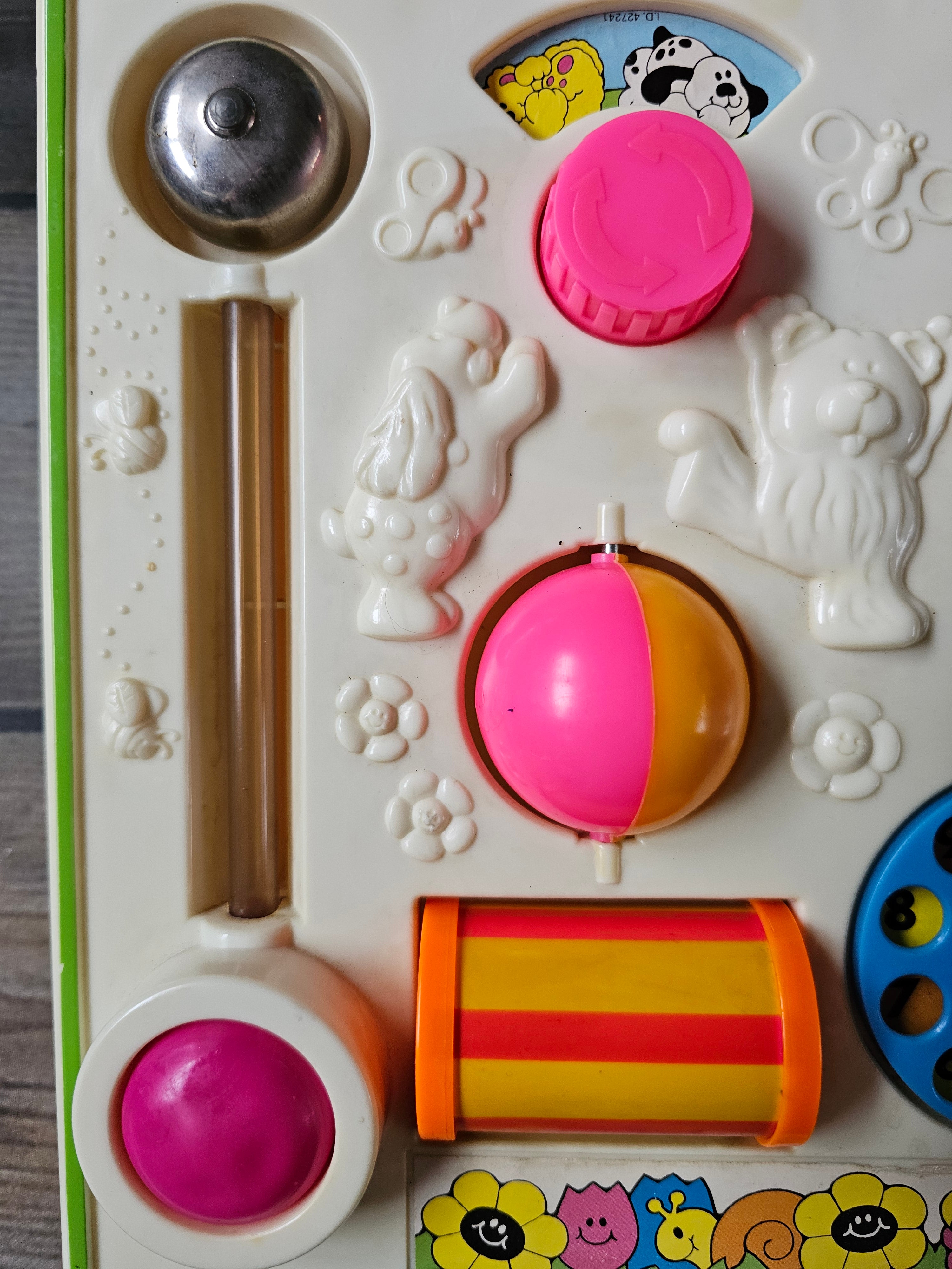 Fisher price activity center "roze"