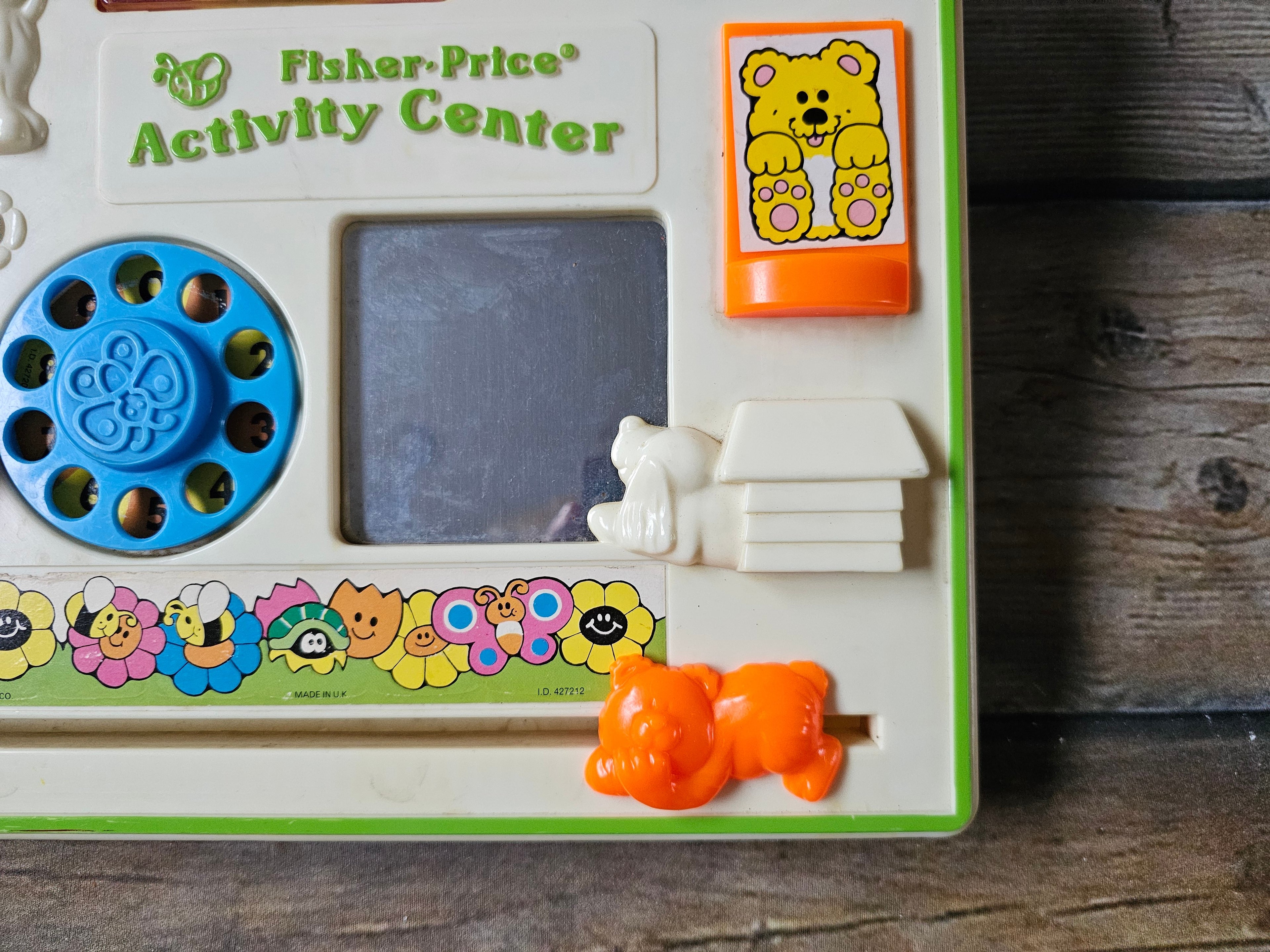 Fisher price activity center "roze"