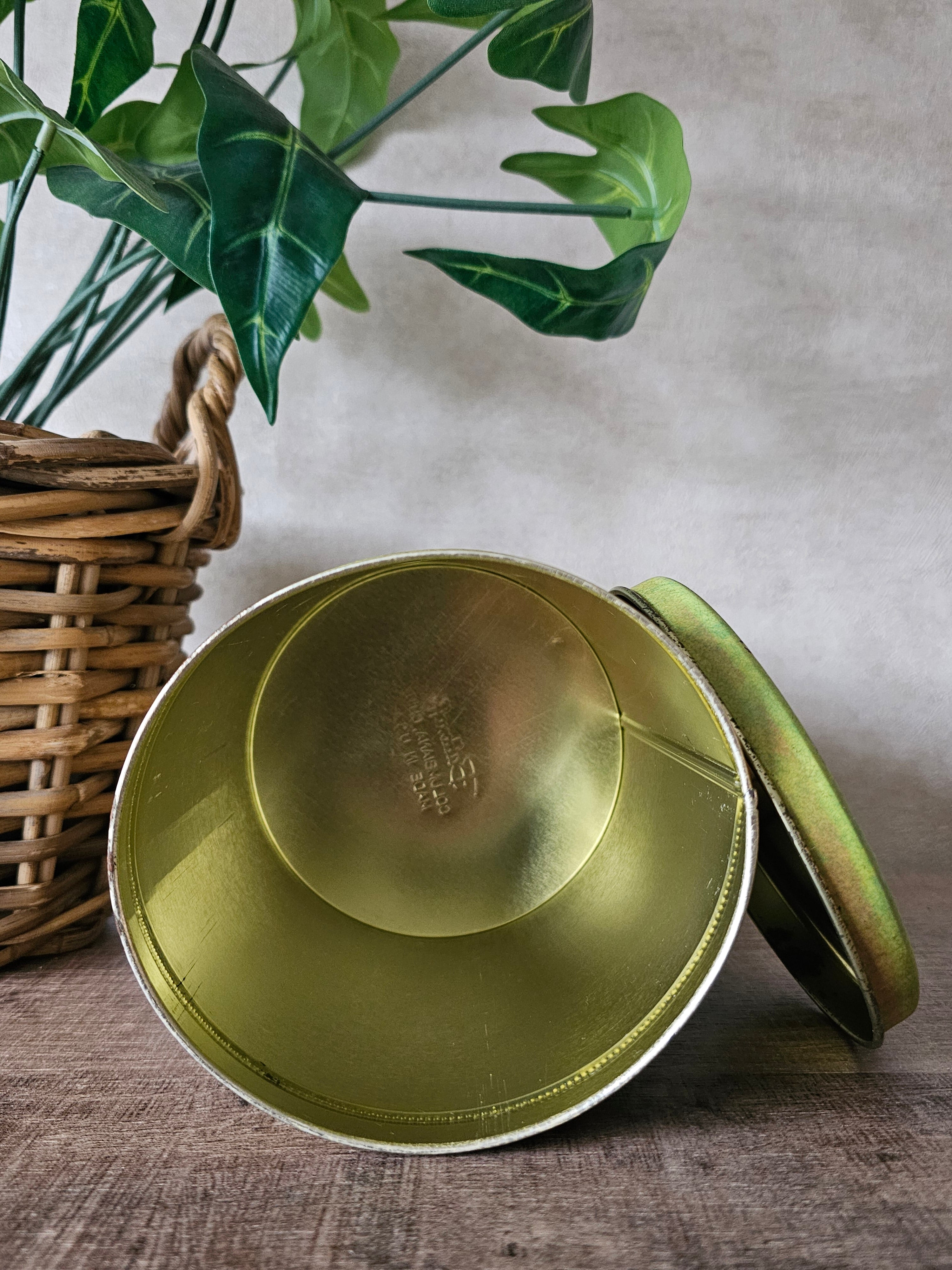 Vintage Amerikaans blik "Candy"