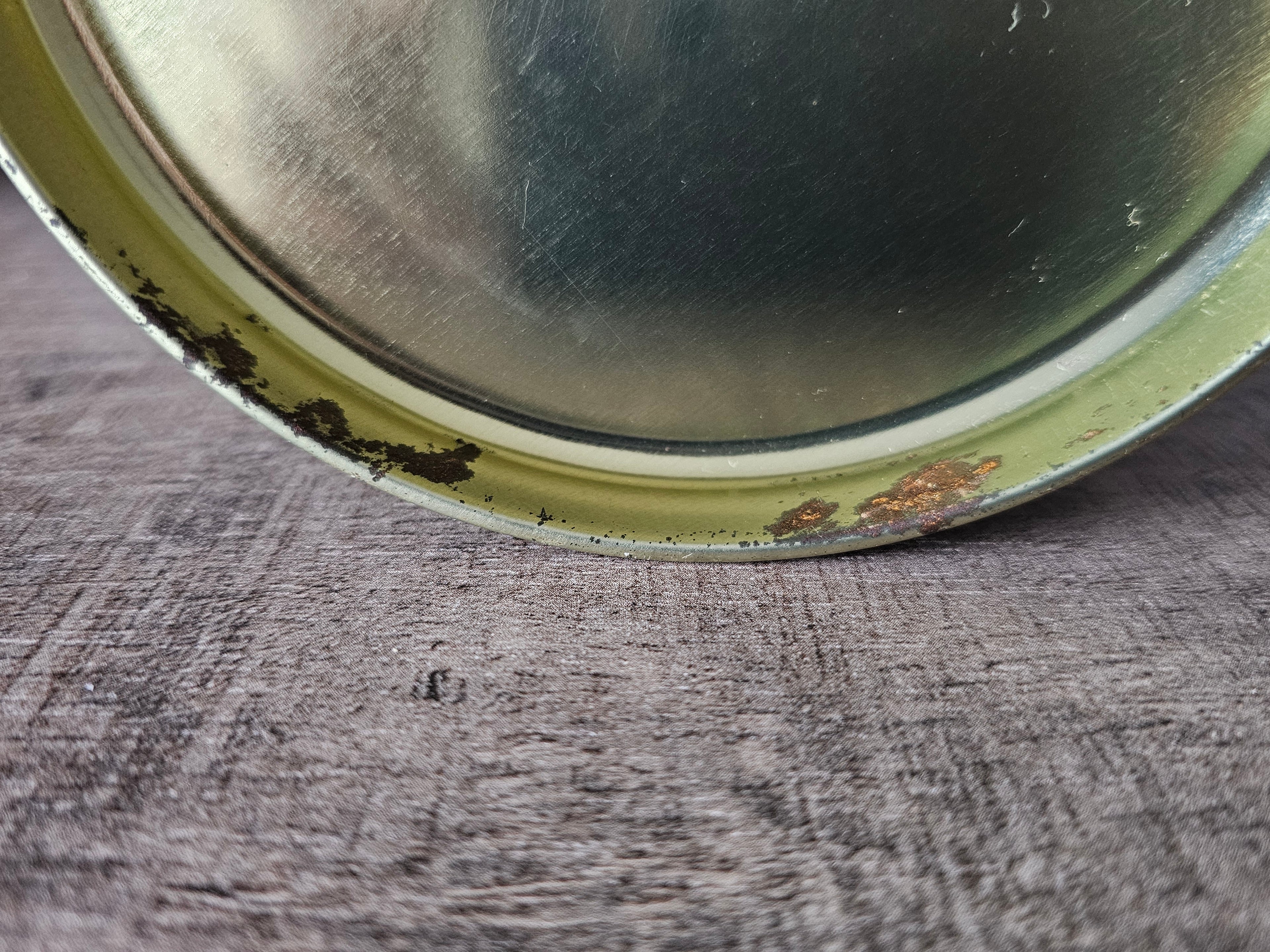 Vintage Amerikaans blik "Candy"